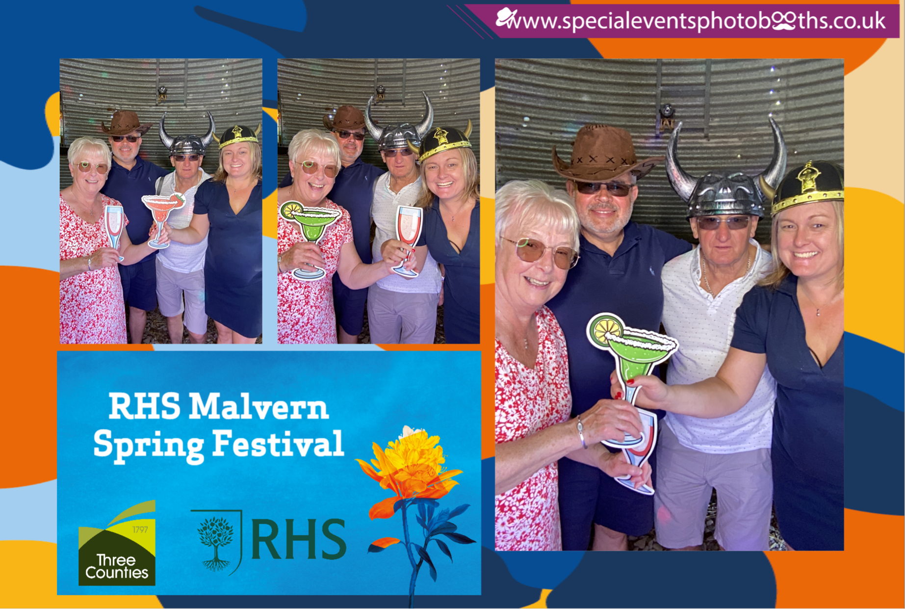 RHS Malvern Spring Festival | View more photos from the event at my.specialeventsphotobooths.co.uk/u/SpecialEventsPhotoBooths/RHS-Malvern-Spring-Festival