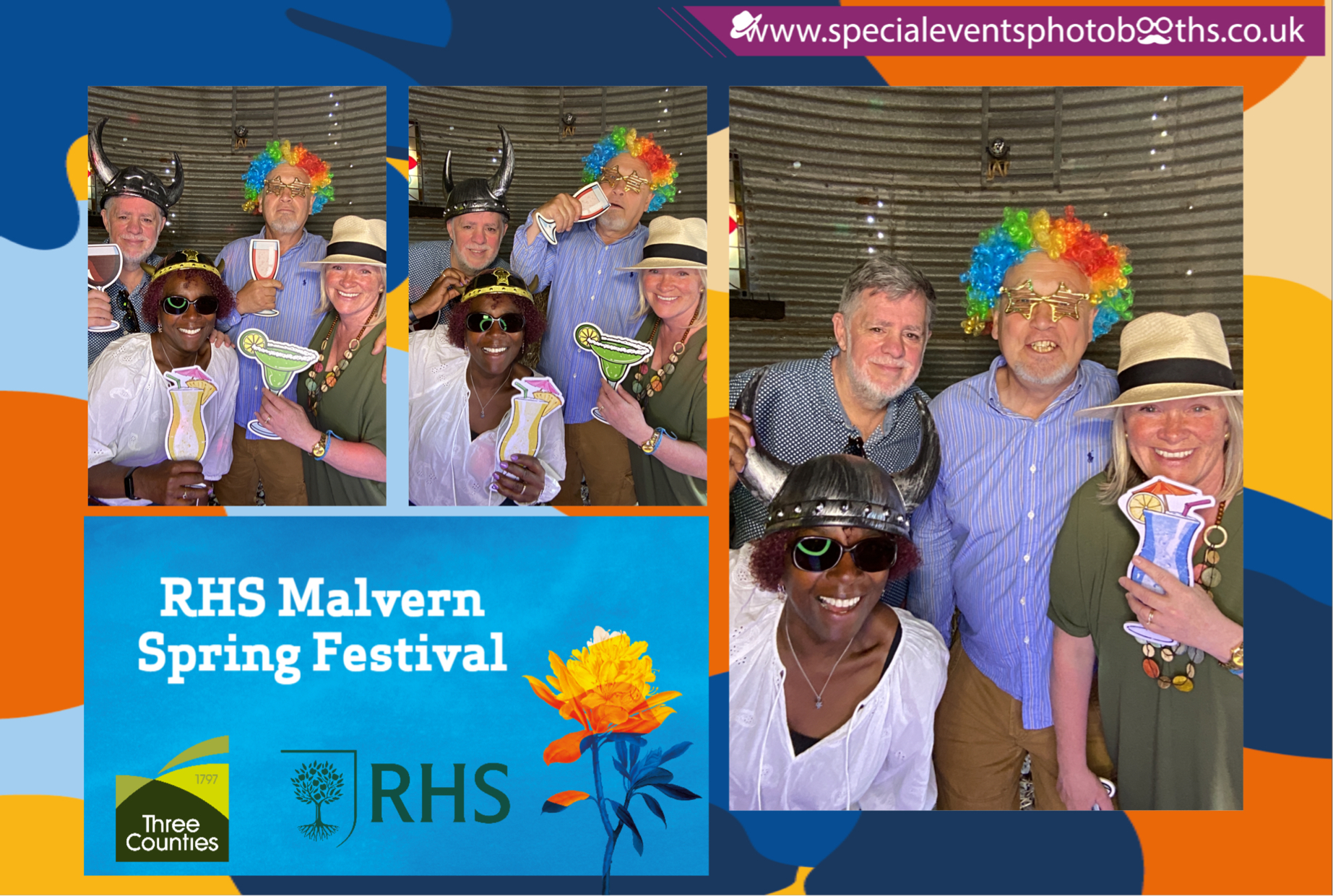 RHS Malvern Spring Festival | View more photos from the event at my.specialeventsphotobooths.co.uk/u/SpecialEventsPhotoBooths/RHS-Malvern-Spring-Festival