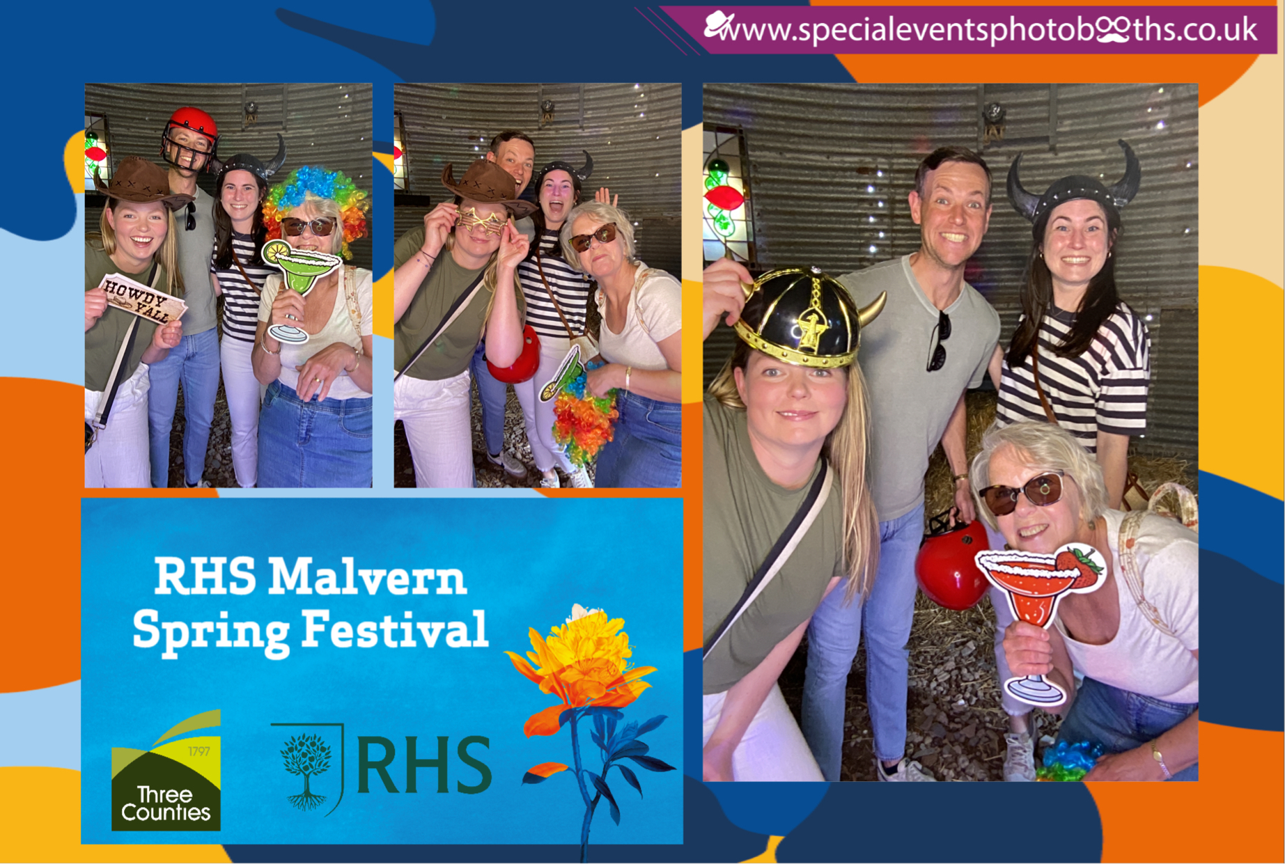 RHS Malvern Spring Festival | View more photos from the event at my.specialeventsphotobooths.co.uk/u/SpecialEventsPhotoBooths/RHS-Malvern-Spring-Festival