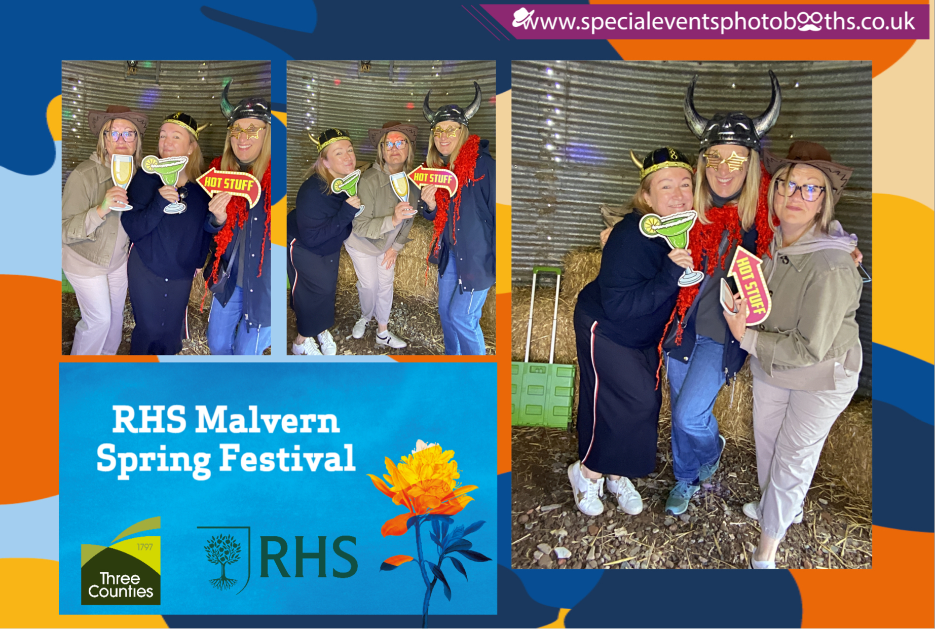 RHS Malvern Spring Festival | View more photos from the event at my.specialeventsphotobooths.co.uk/u/SpecialEventsPhotoBooths/RHS-Malvern-Spring-Festival