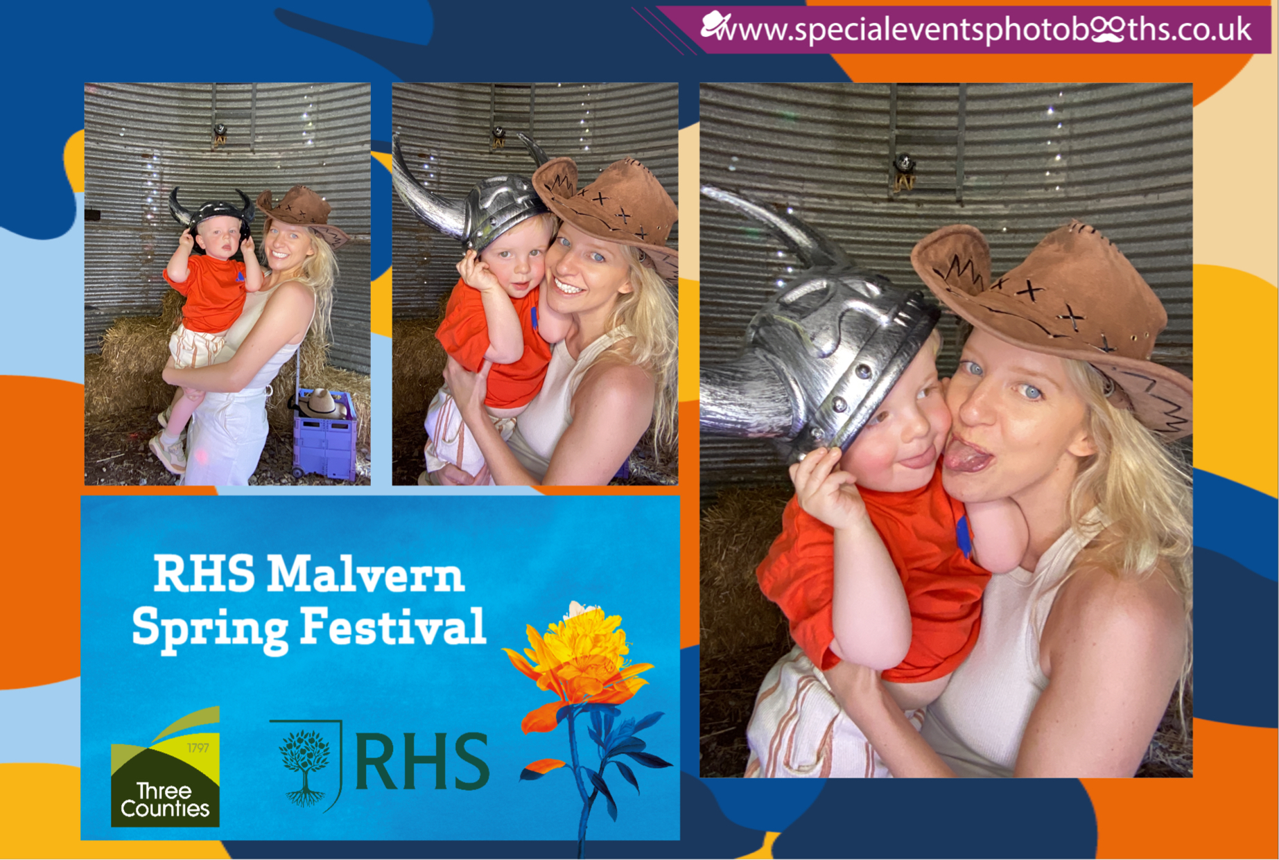 RHS Malvern Spring Festival | View more photos from the event at my.specialeventsphotobooths.co.uk/u/SpecialEventsPhotoBooths/RHS-Malvern-Spring-Festival