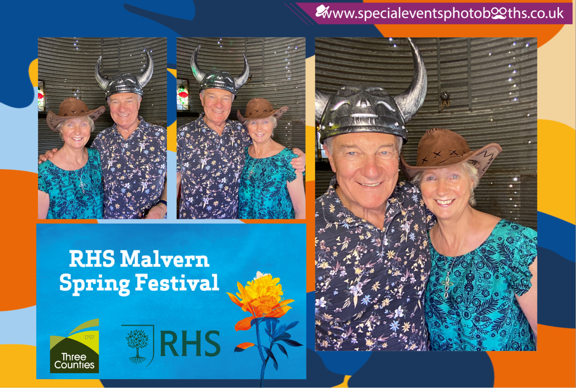 RHS Malvern Spring Festival | View more photos from the event at my.specialeventsphotobooths.co.uk/u/SpecialEventsPhotoBooths/RHS-Malvern-Spring-Festival