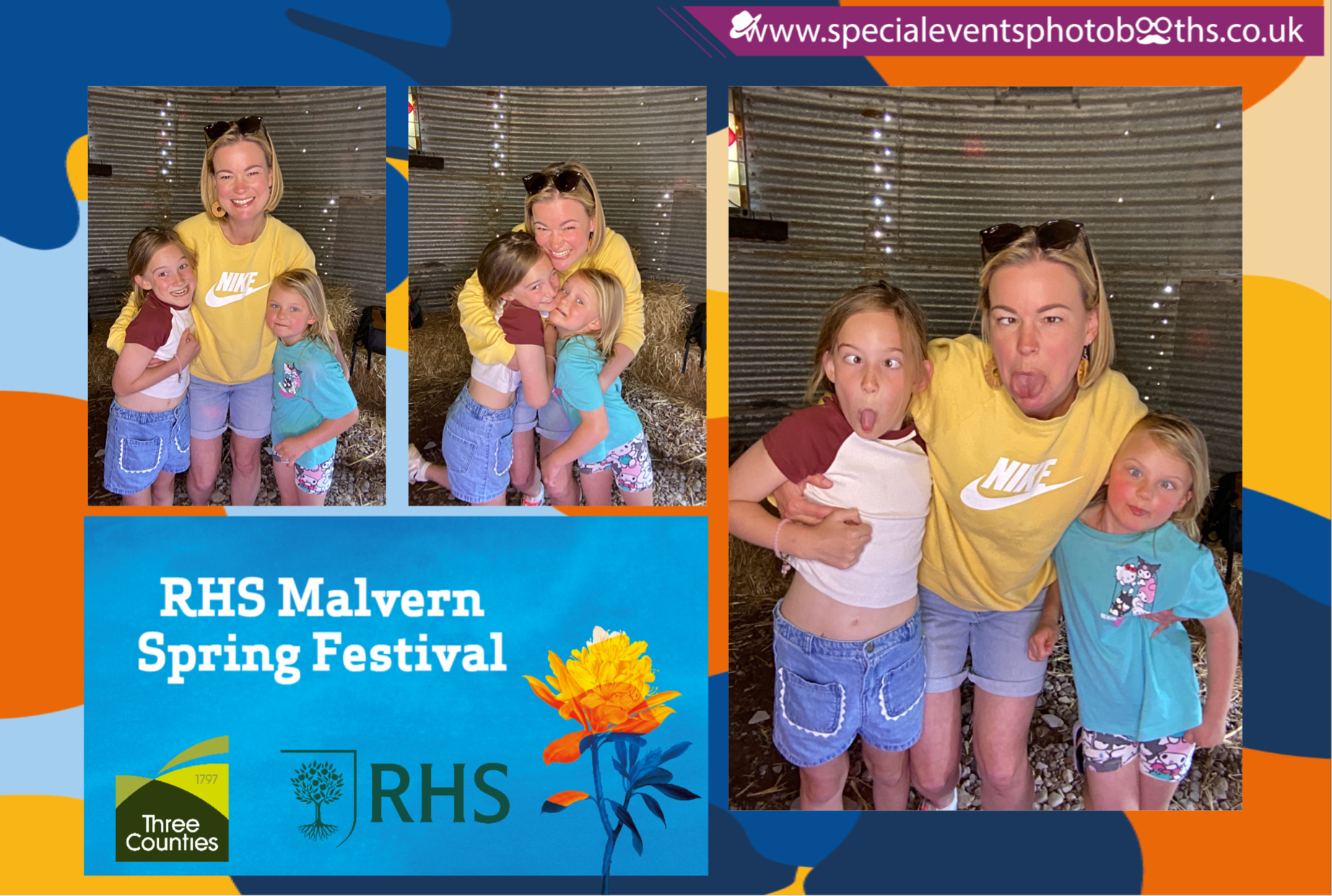 RHS Malvern Spring Festival | View more photos from the event at my.specialeventsphotobooths.co.uk/u/SpecialEventsPhotoBooths/RHS-Malvern-Spring-Festival
