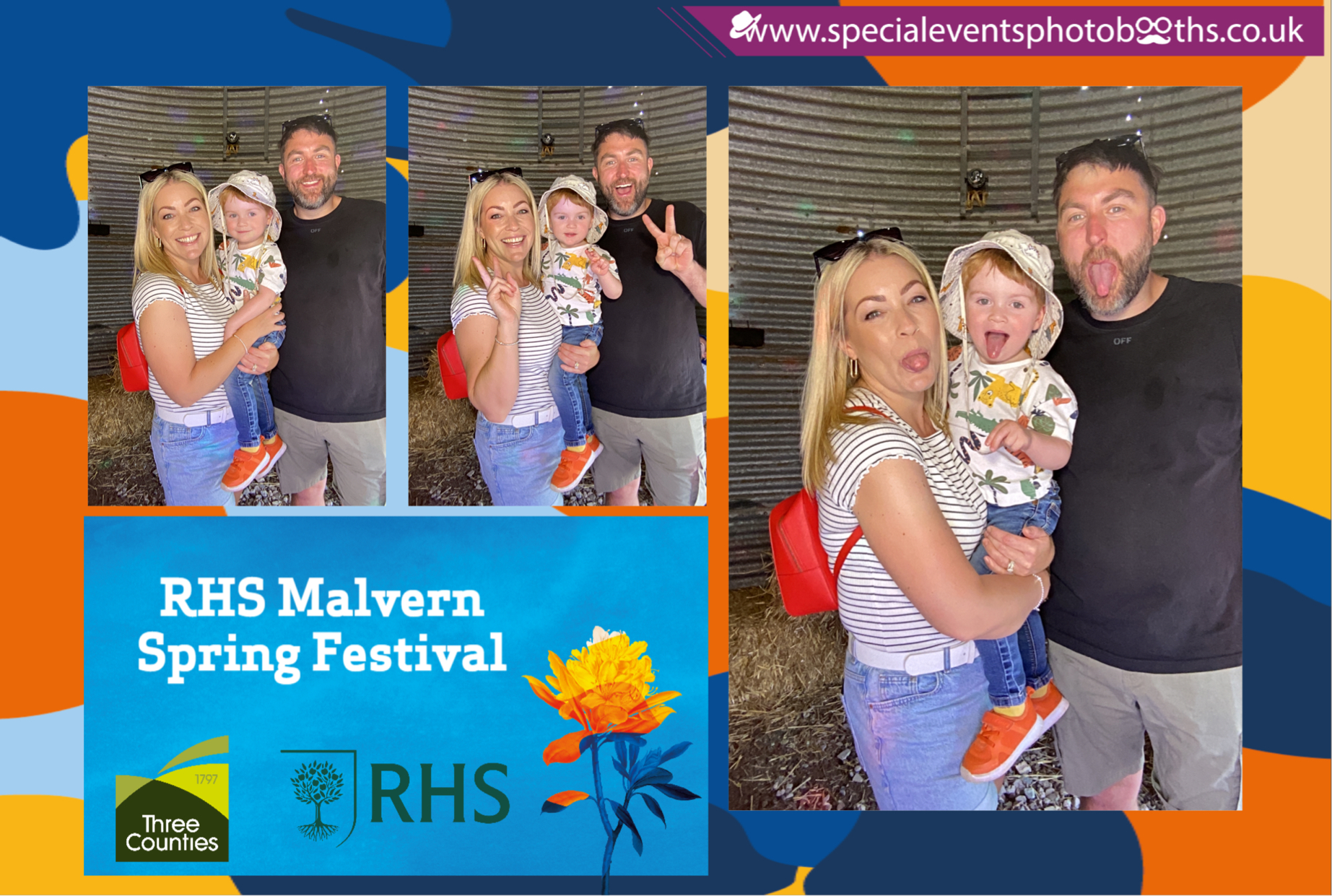 RHS Malvern Spring Festival | View more photos from the event at my.specialeventsphotobooths.co.uk/u/SpecialEventsPhotoBooths/RHS-Malvern-Spring-Festival