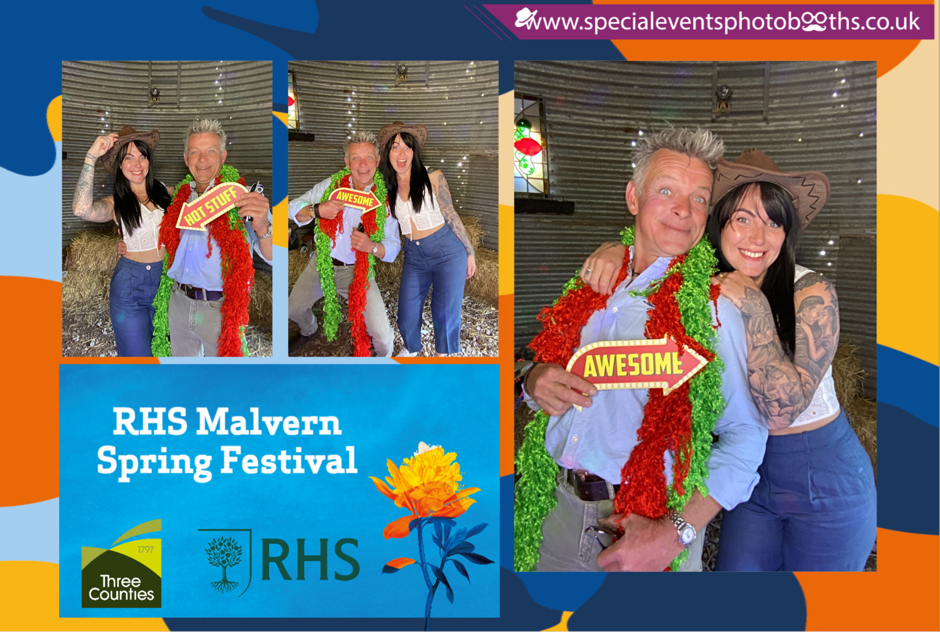 RHS Malvern Spring Festival | View more photos from the event at my.specialeventsphotobooths.co.uk/u/SpecialEventsPhotoBooths/RHS-Malvern-Spring-Festival