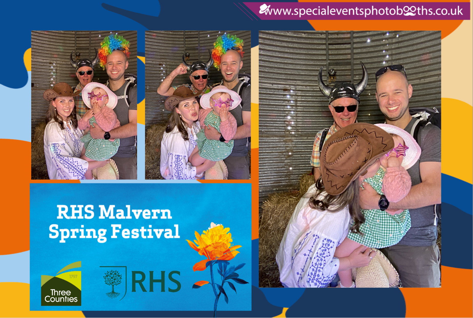 RHS Malvern Spring Festival | View more photos from the event at my.specialeventsphotobooths.co.uk/u/SpecialEventsPhotoBooths/RHS-Malvern-Spring-Festival