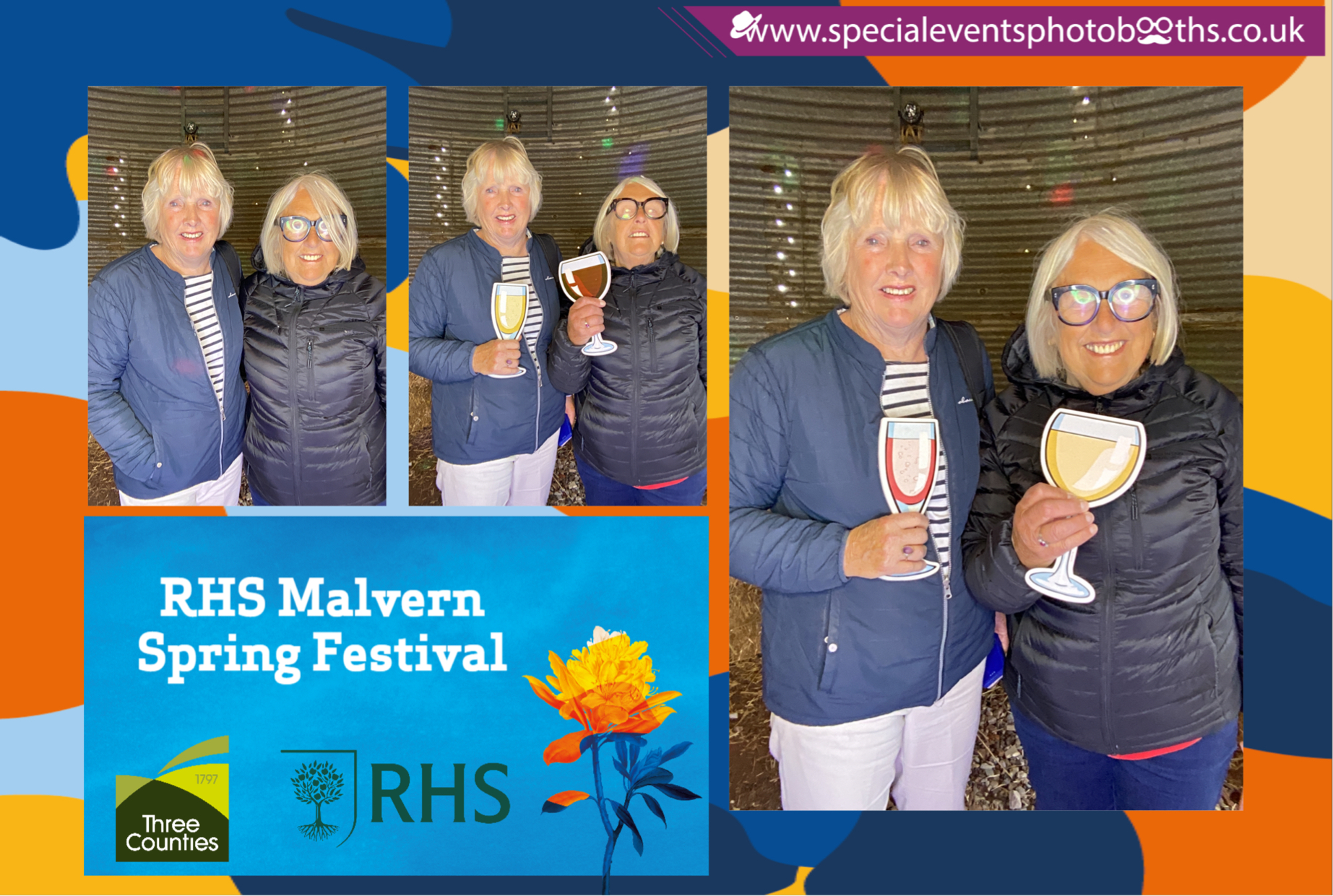RHS Malvern Spring Festival | View more photos from the event at my.specialeventsphotobooths.co.uk/u/SpecialEventsPhotoBooths/RHS-Malvern-Spring-Festival