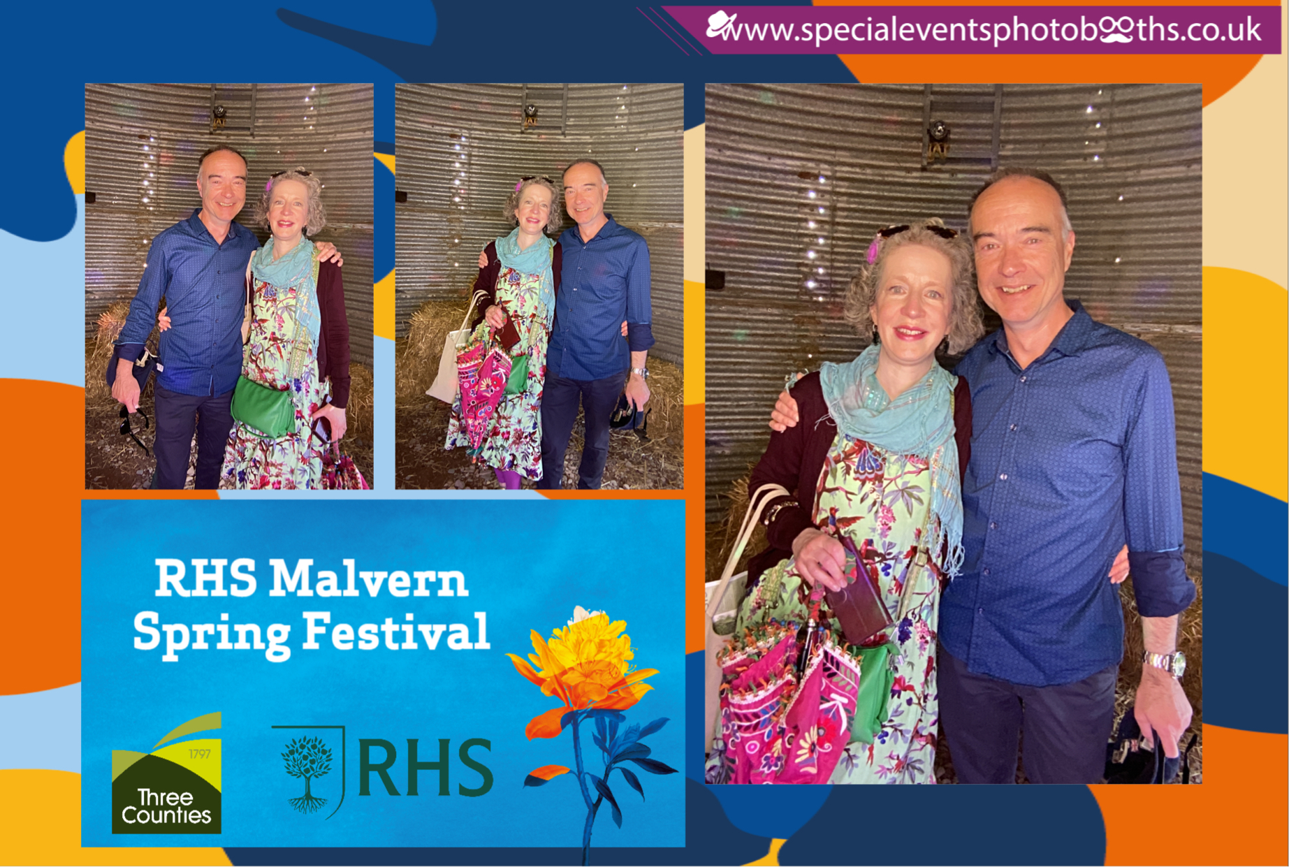 RHS Malvern Spring Festival | View more photos from the event at my.specialeventsphotobooths.co.uk/u/SpecialEventsPhotoBooths/RHS-Malvern-Spring-Festival