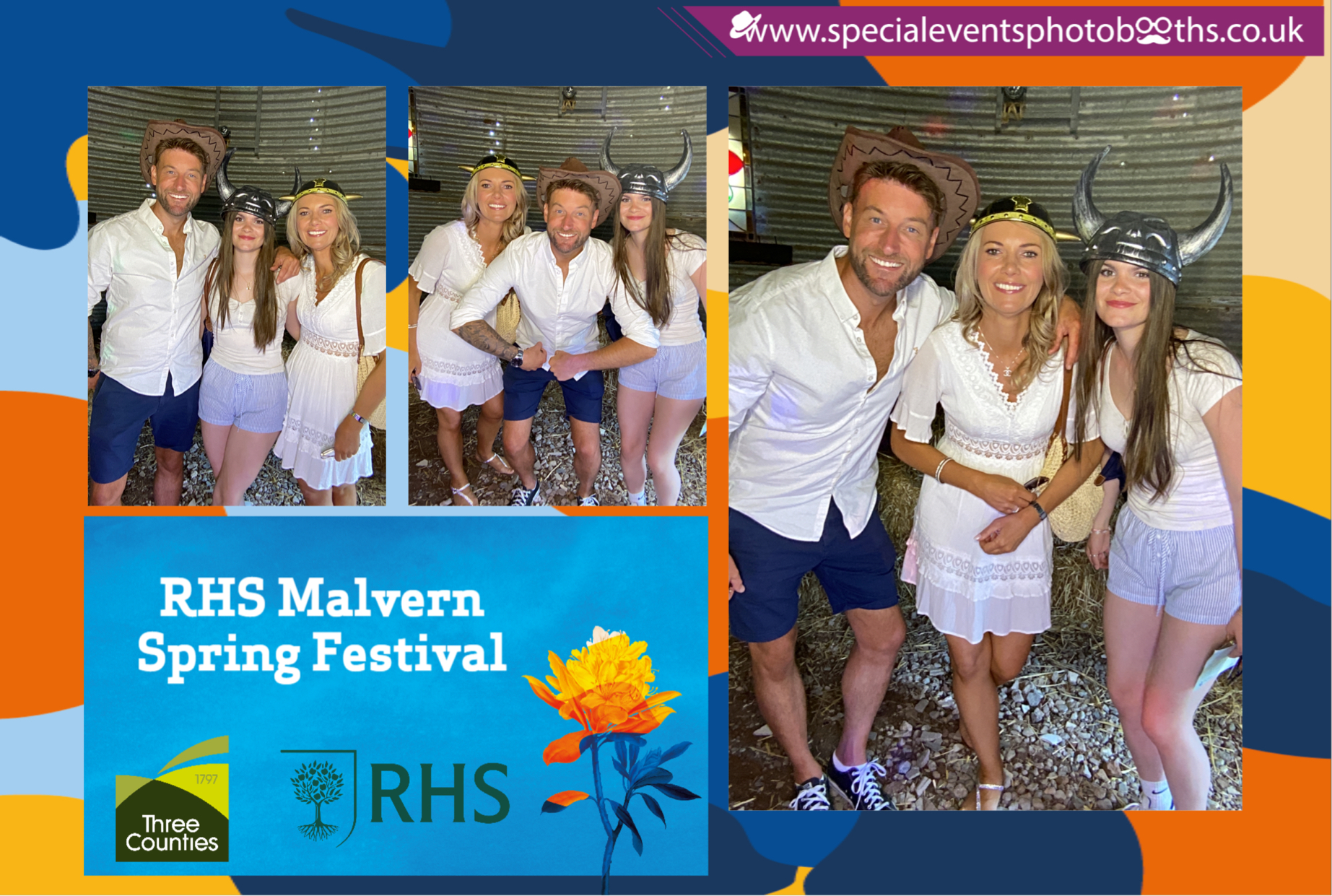 RHS Malvern Spring Festival | View more photos from the event at my.specialeventsphotobooths.co.uk/u/SpecialEventsPhotoBooths/RHS-Malvern-Spring-Festival