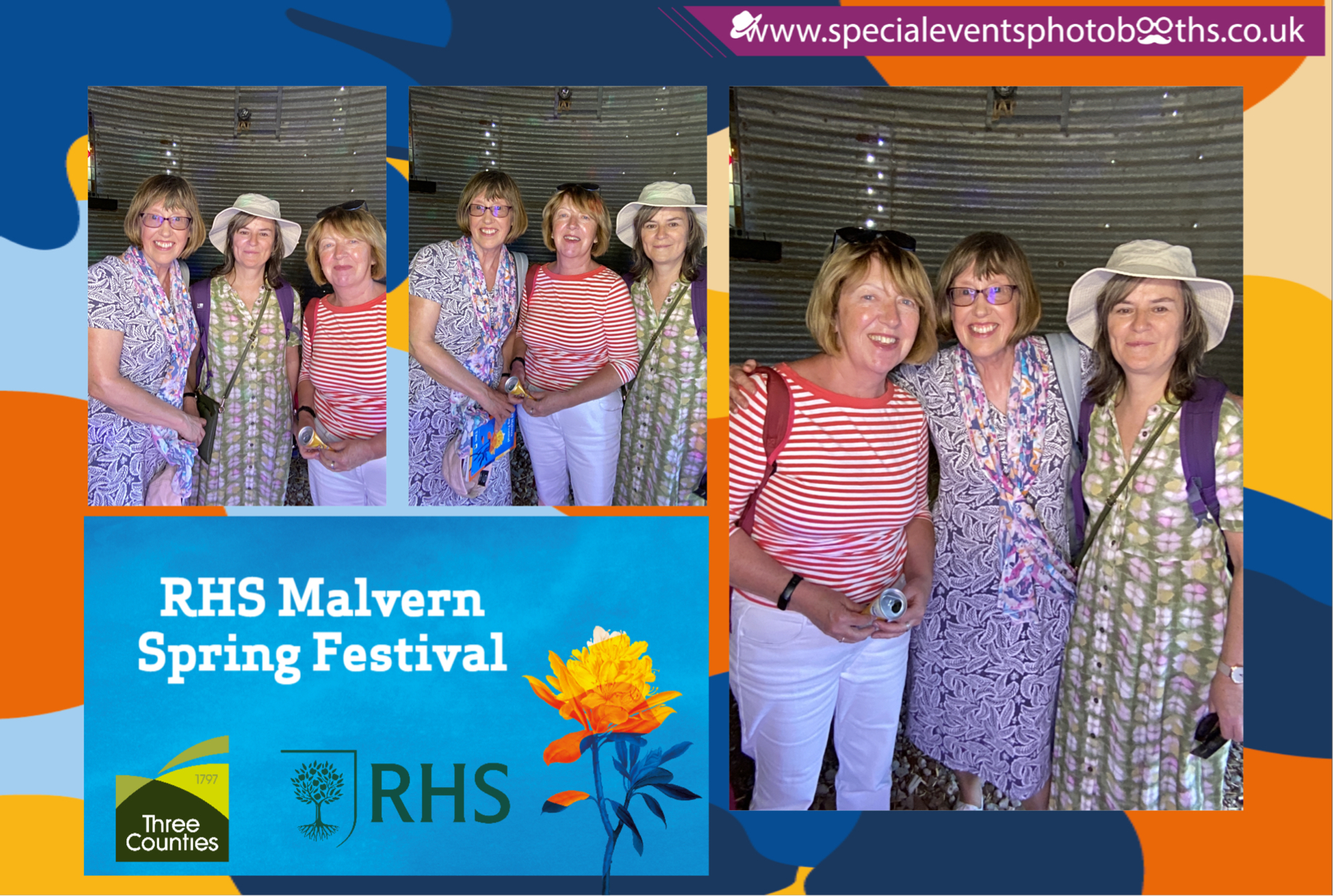 RHS Malvern Spring Festival | View more photos from the event at my.specialeventsphotobooths.co.uk/u/SpecialEventsPhotoBooths/RHS-Malvern-Spring-Festival