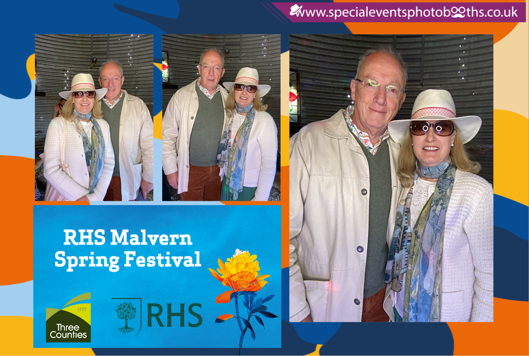 RHS Malvern Spring Festival | View more photos from the event at my.specialeventsphotobooths.co.uk/u/SpecialEventsPhotoBooths/RHS-Malvern-Spring-Festival