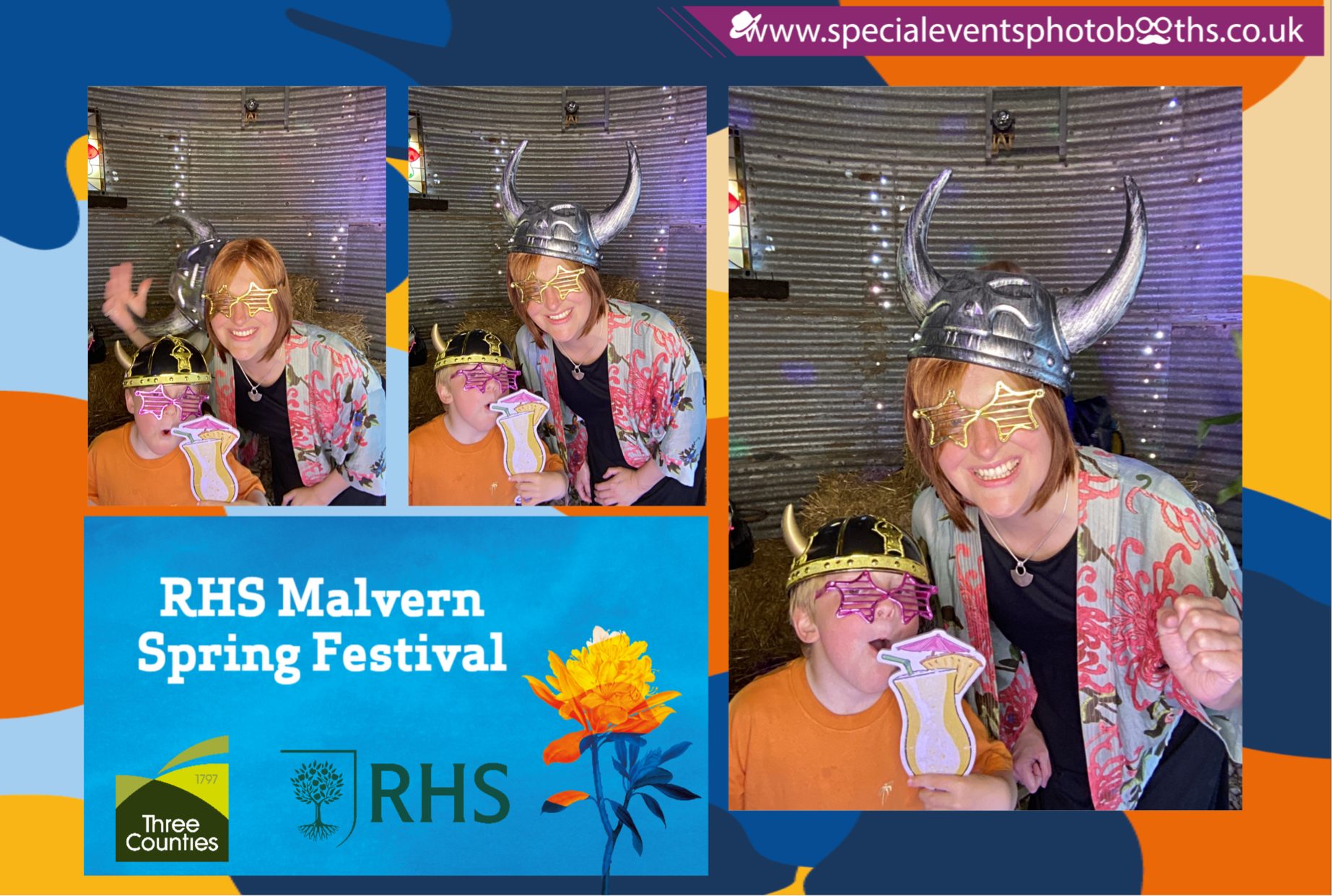 RHS Malvern Spring Festival | View more photos from the event at my.specialeventsphotobooths.co.uk/u/SpecialEventsPhotoBooths/RHS-Malvern-Spring-Festival
