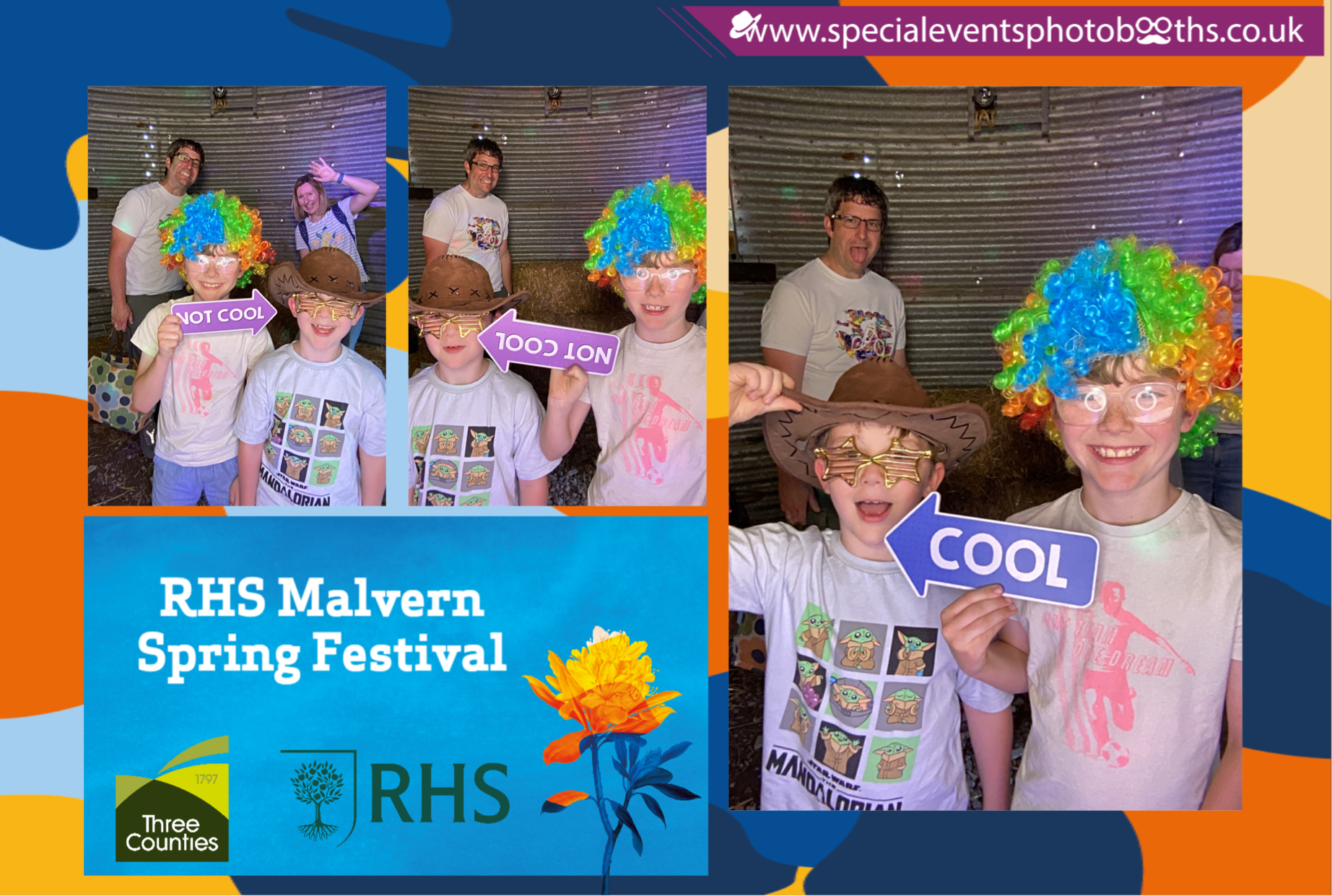RHS Malvern Spring Festival | View more photos from the event at my.specialeventsphotobooths.co.uk/u/SpecialEventsPhotoBooths/RHS-Malvern-Spring-Festival