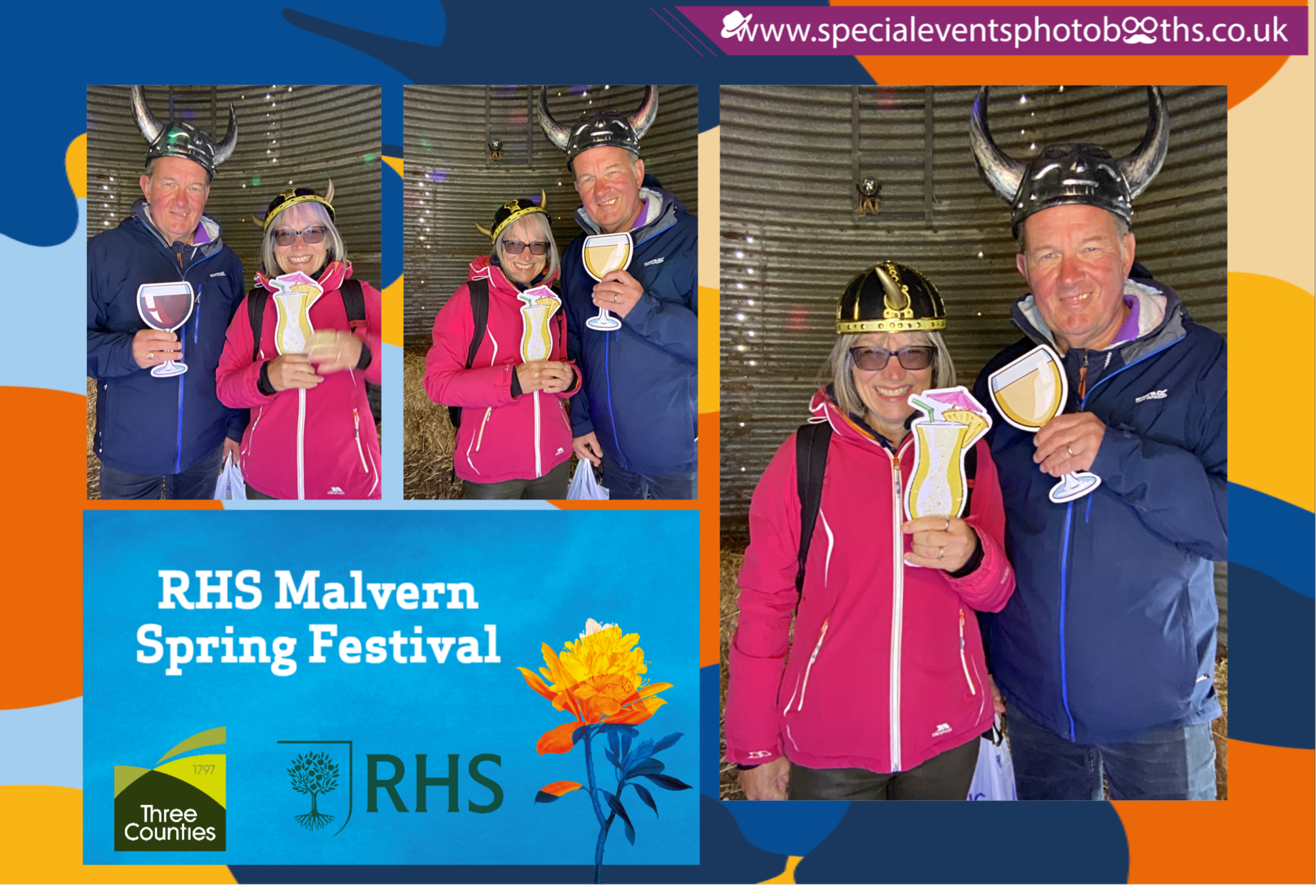 RHS Malvern Spring Festival | View more photos from the event at my.specialeventsphotobooths.co.uk/u/SpecialEventsPhotoBooths/RHS-Malvern-Spring-Festival