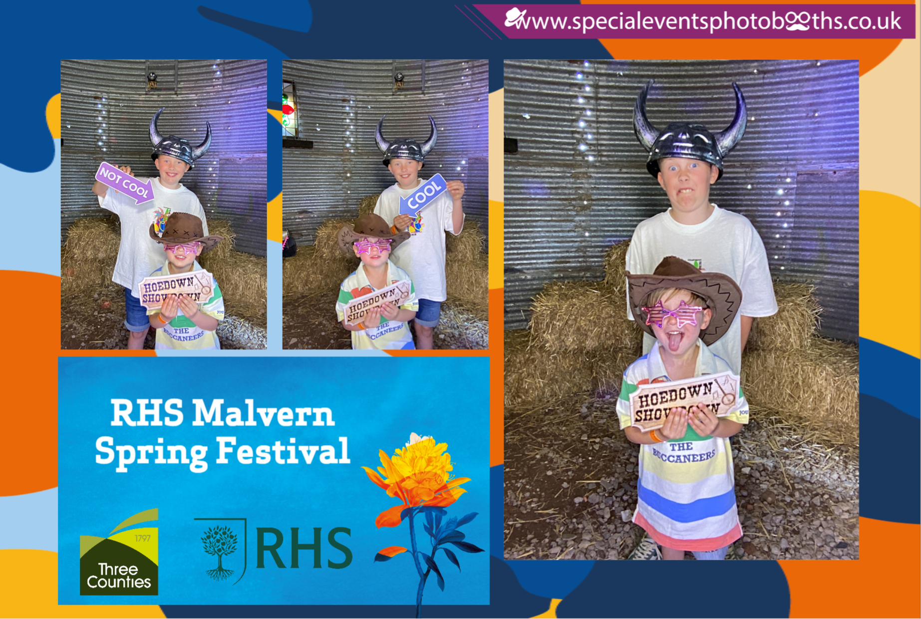 RHS Malvern Spring Festival | View more photos from the event at my.specialeventsphotobooths.co.uk/u/SpecialEventsPhotoBooths/RHS-Malvern-Spring-Festival