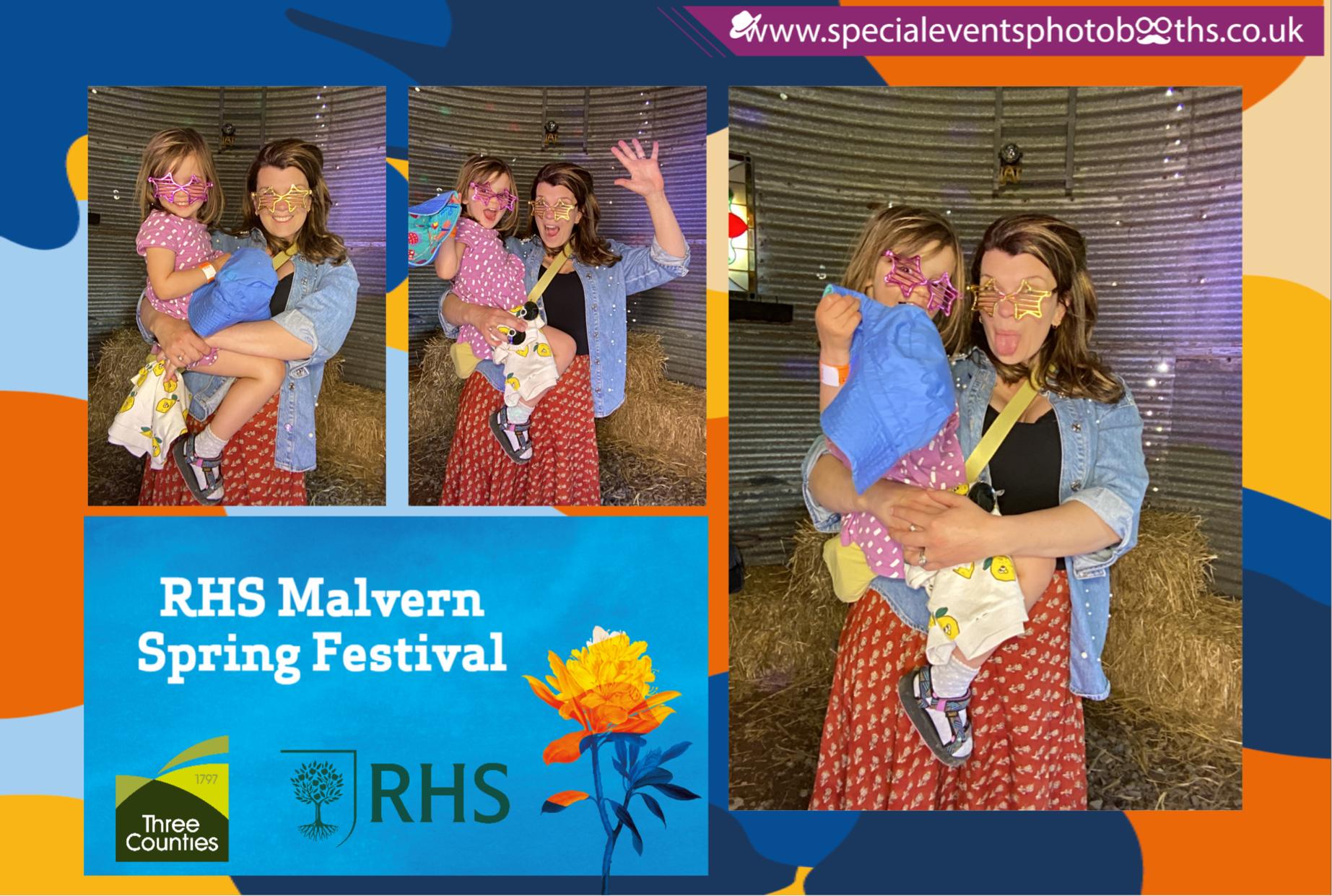 RHS Malvern Spring Festival | View more photos from the event at my.specialeventsphotobooths.co.uk/u/SpecialEventsPhotoBooths/RHS-Malvern-Spring-Festival