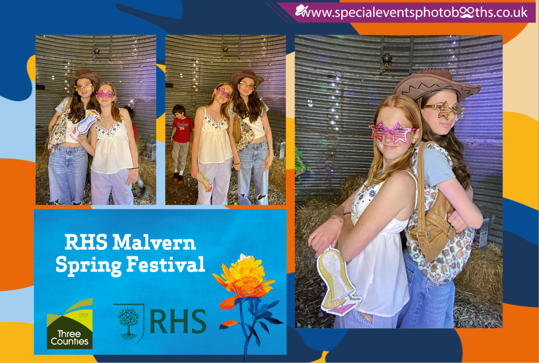 RHS Malvern Spring Festival | View more photos from the event at my.specialeventsphotobooths.co.uk/u/SpecialEventsPhotoBooths/RHS-Malvern-Spring-Festival