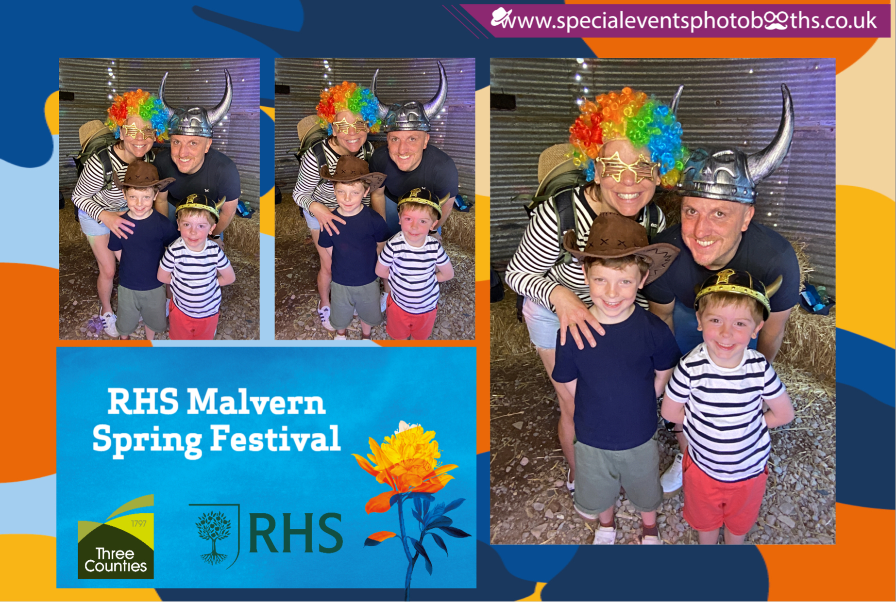 RHS Malvern Spring Festival | View more photos from the event at my.specialeventsphotobooths.co.uk/u/SpecialEventsPhotoBooths/RHS-Malvern-Spring-Festival
