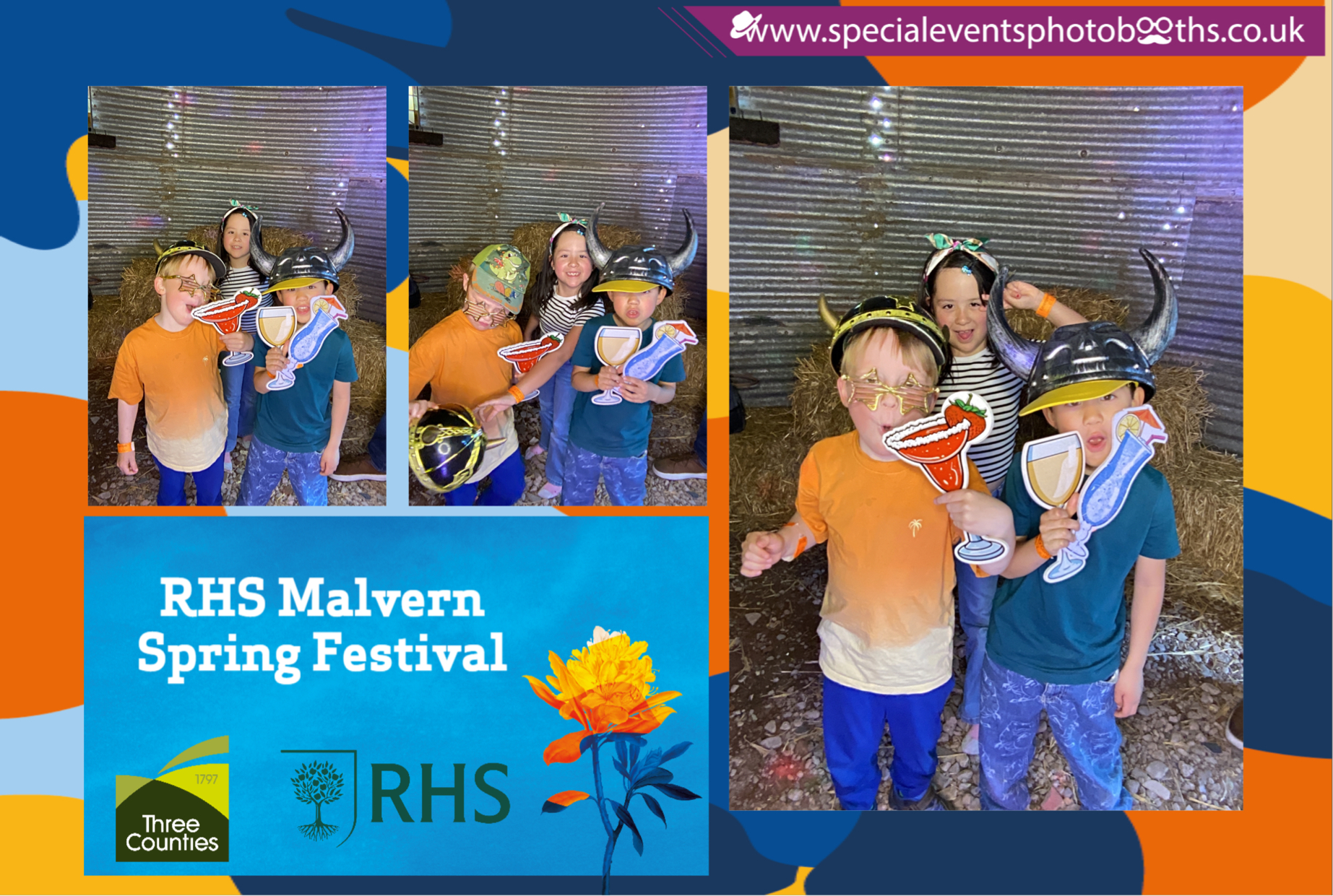 RHS Malvern Spring Festival | View more photos from the event at my.specialeventsphotobooths.co.uk/u/SpecialEventsPhotoBooths/RHS-Malvern-Spring-Festival