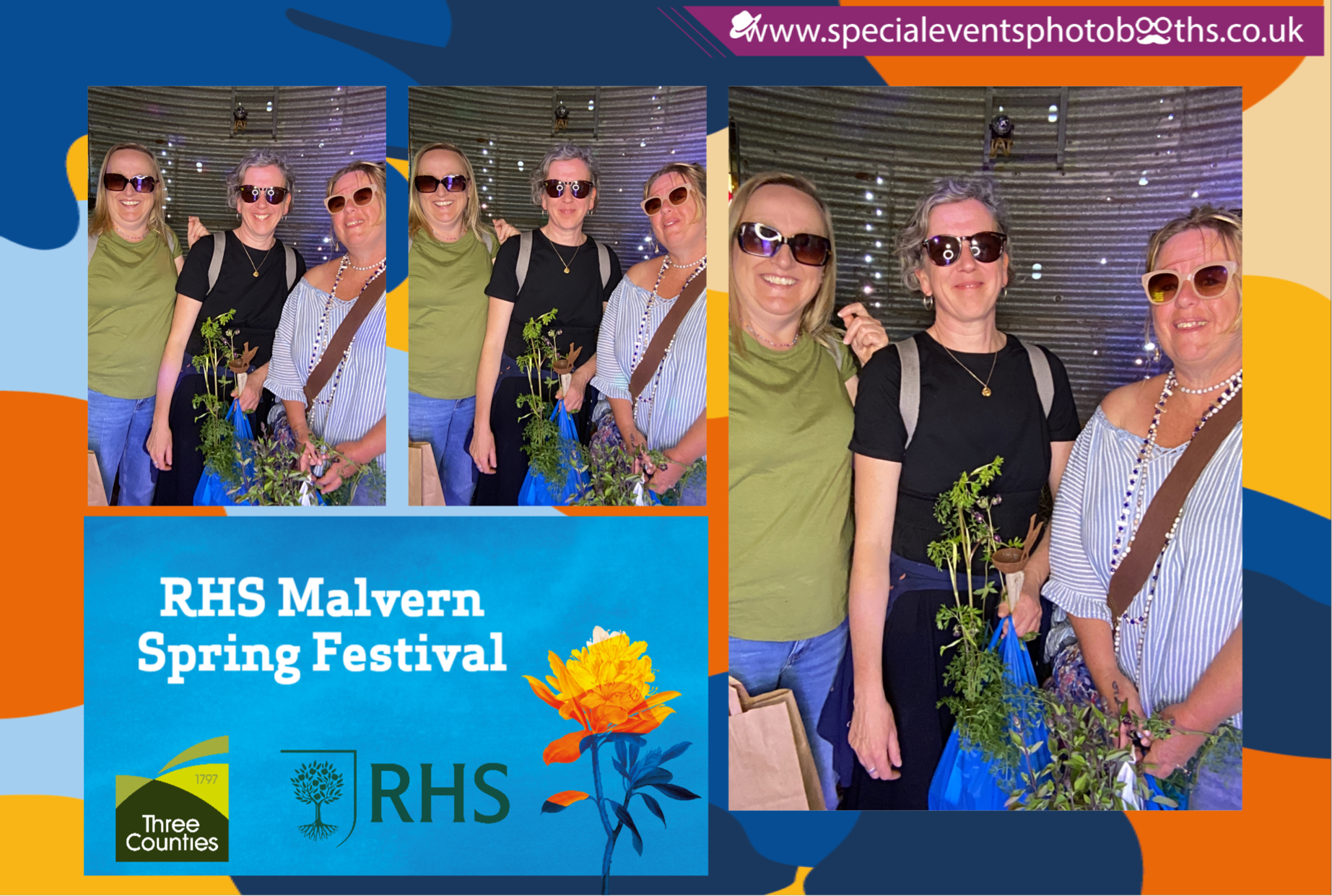 RHS Malvern Spring Festival | View more photos from the event at my.specialeventsphotobooths.co.uk/u/SpecialEventsPhotoBooths/RHS-Malvern-Spring-Festival