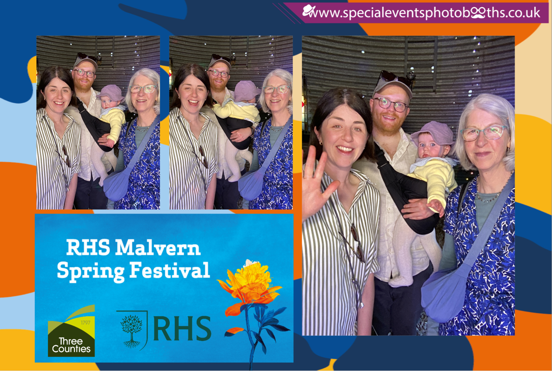 RHS Malvern Spring Festival | View more photos from the event at my.specialeventsphotobooths.co.uk/u/SpecialEventsPhotoBooths/RHS-Malvern-Spring-Festival