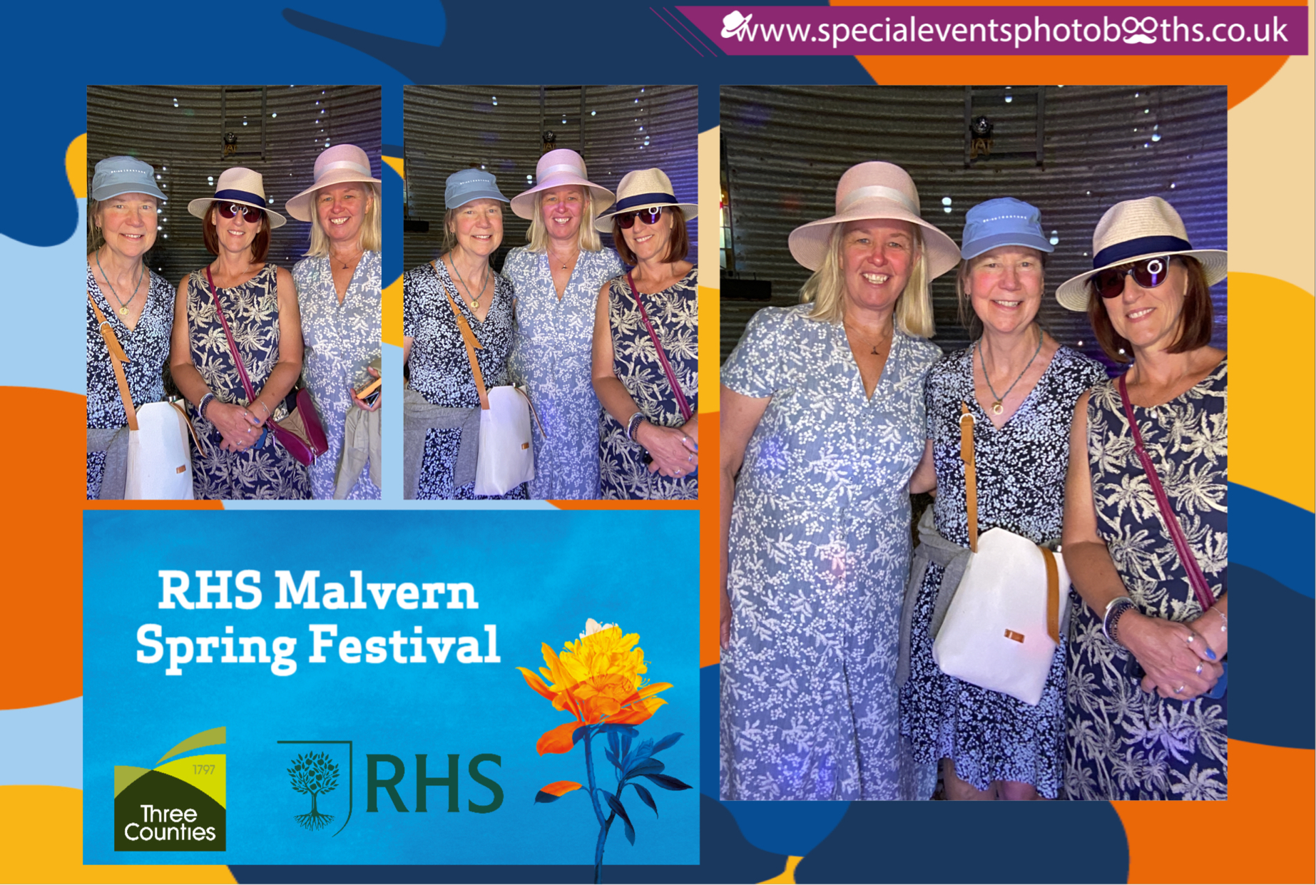 RHS Malvern Spring Festival | View more photos from the event at my.specialeventsphotobooths.co.uk/u/SpecialEventsPhotoBooths/RHS-Malvern-Spring-Festival