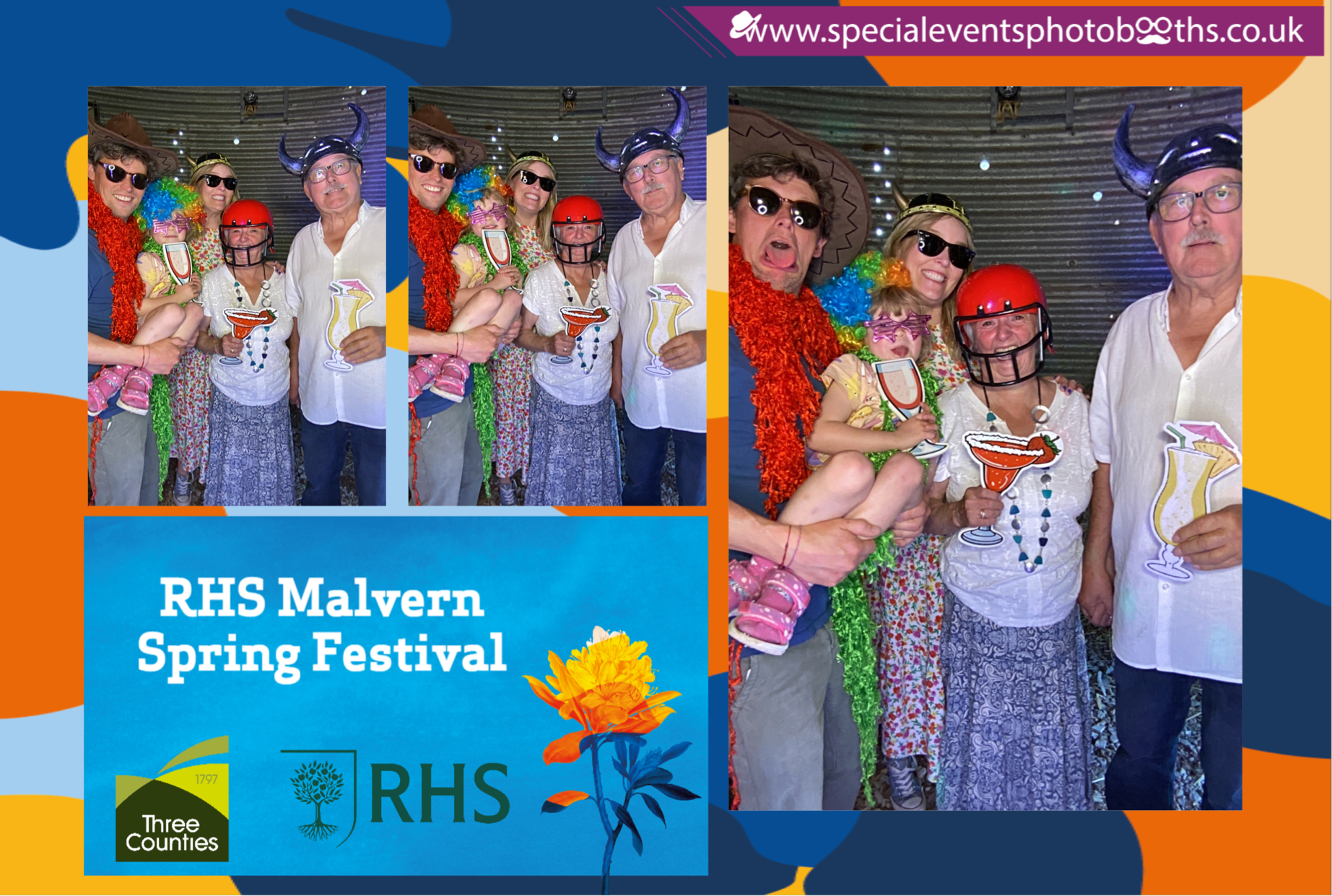 RHS Malvern Spring Festival | View more photos from the event at my.specialeventsphotobooths.co.uk/u/SpecialEventsPhotoBooths/RHS-Malvern-Spring-Festival