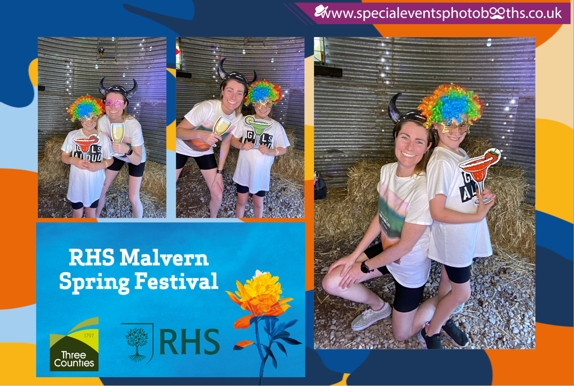 RHS Malvern Spring Festival | View more photos from the event at my.specialeventsphotobooths.co.uk/u/SpecialEventsPhotoBooths/RHS-Malvern-Spring-Festival
