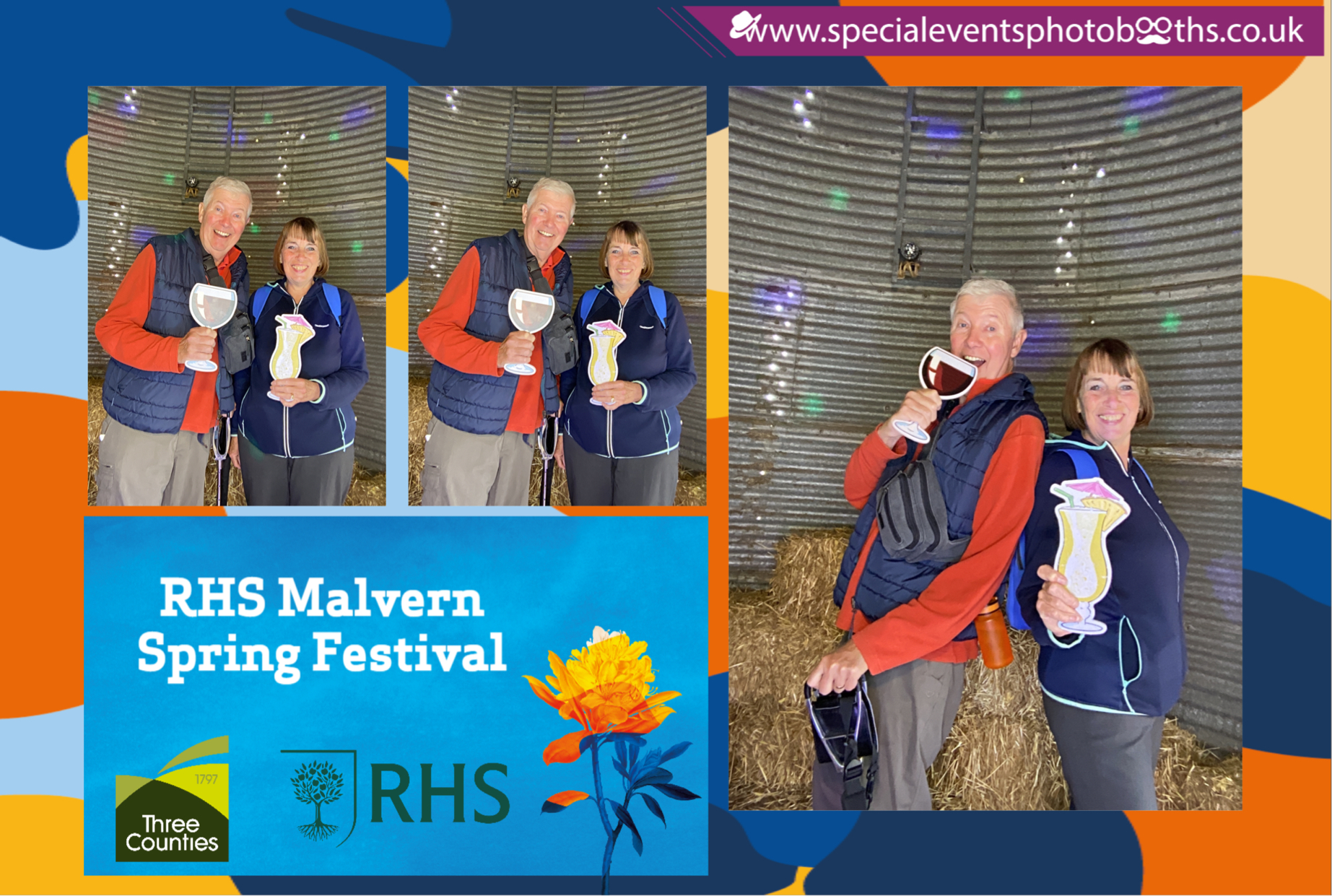 RHS Malvern Spring Festival | View more photos from the event at my.specialeventsphotobooths.co.uk/u/SpecialEventsPhotoBooths/RHS-Malvern-Spring-Festival