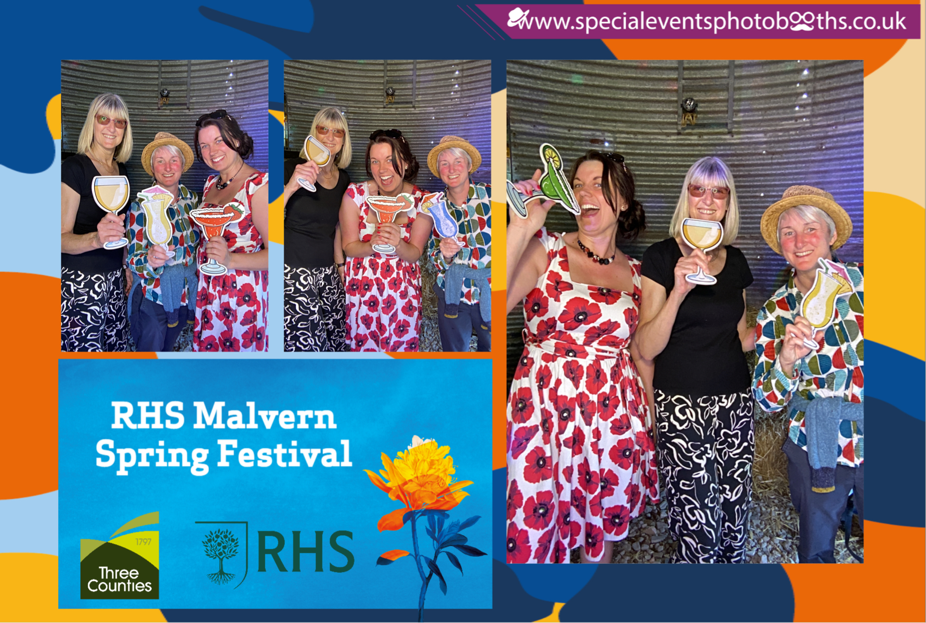 RHS Malvern Spring Festival | View more photos from the event at my.specialeventsphotobooths.co.uk/u/SpecialEventsPhotoBooths/RHS-Malvern-Spring-Festival