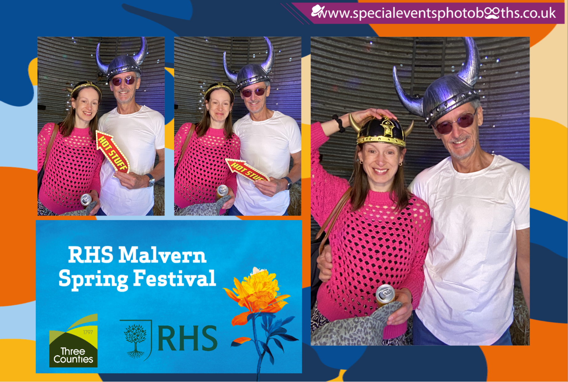 RHS Malvern Spring Festival | View more photos from the event at my.specialeventsphotobooths.co.uk/u/SpecialEventsPhotoBooths/RHS-Malvern-Spring-Festival