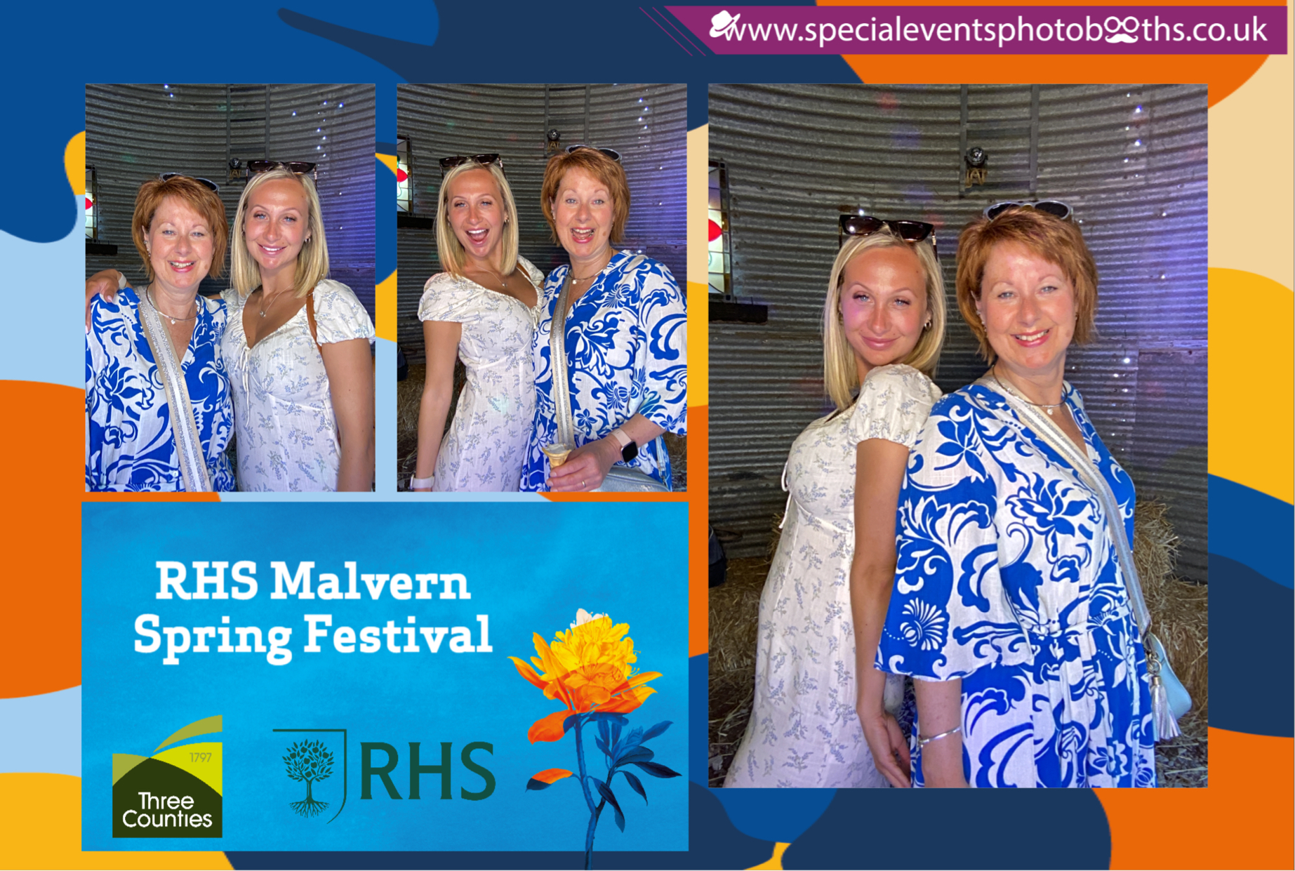 RHS Malvern Spring Festival | View more photos from the event at my.specialeventsphotobooths.co.uk/u/SpecialEventsPhotoBooths/RHS-Malvern-Spring-Festival