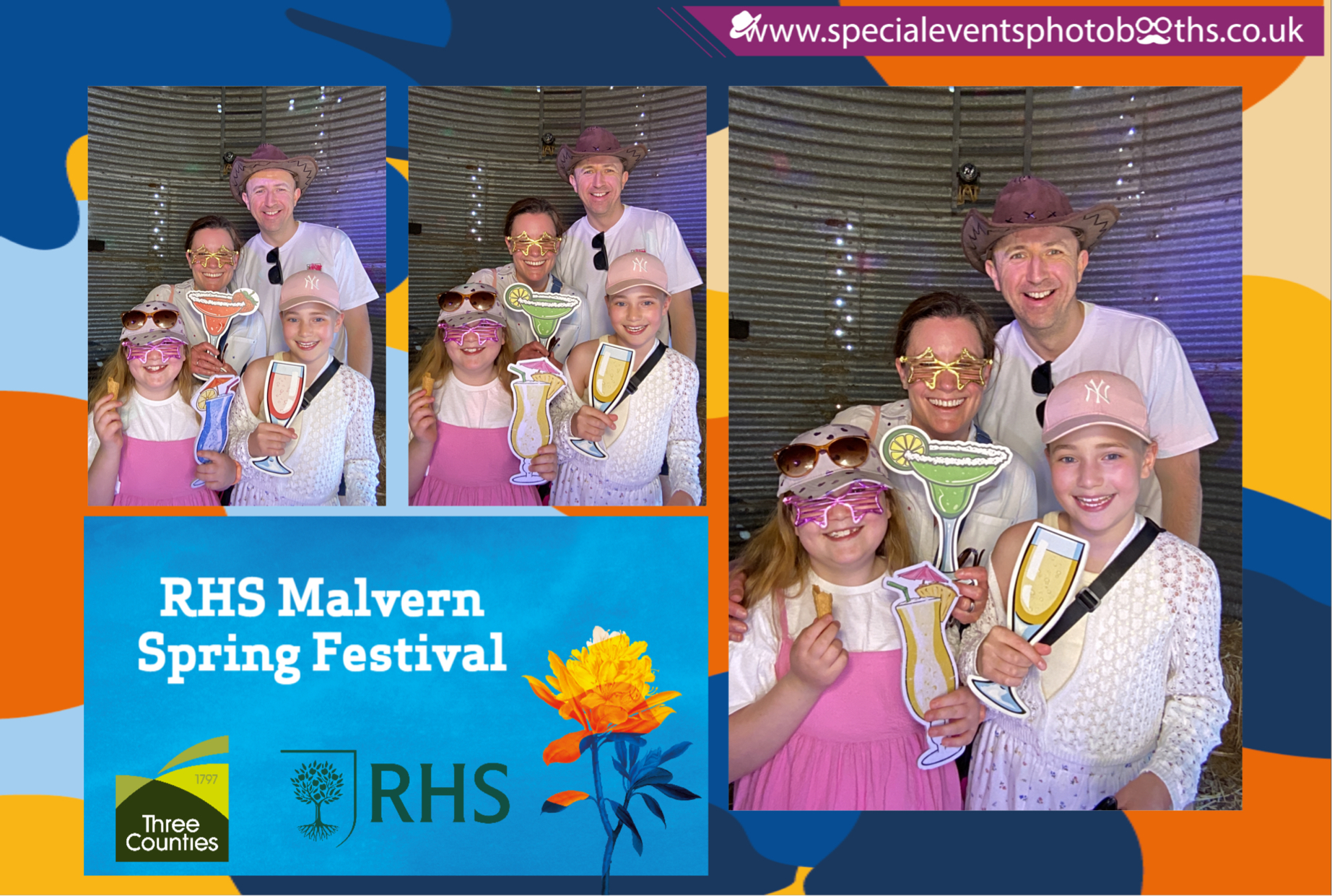 RHS Malvern Spring Festival | View more photos from the event at my.specialeventsphotobooths.co.uk/u/SpecialEventsPhotoBooths/RHS-Malvern-Spring-Festival