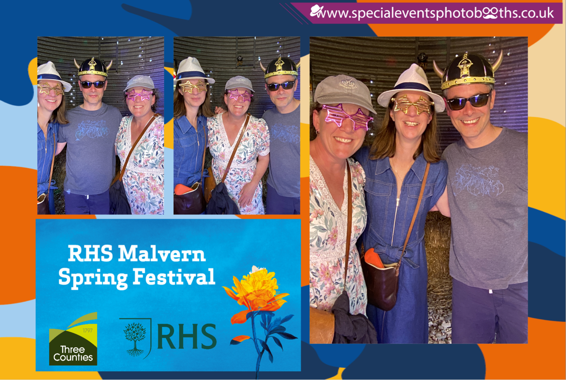 RHS Malvern Spring Festival | View more photos from the event at my.specialeventsphotobooths.co.uk/u/SpecialEventsPhotoBooths/RHS-Malvern-Spring-Festival