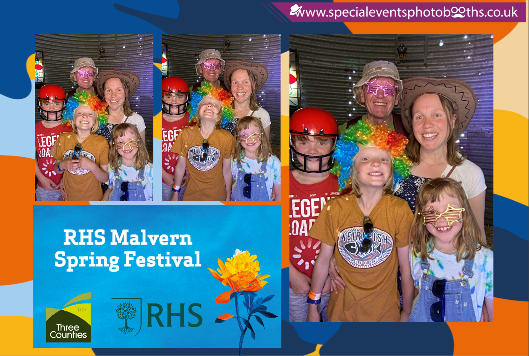 RHS Malvern Spring Festival | View more photos from the event at my.specialeventsphotobooths.co.uk/u/SpecialEventsPhotoBooths/RHS-Malvern-Spring-Festival
