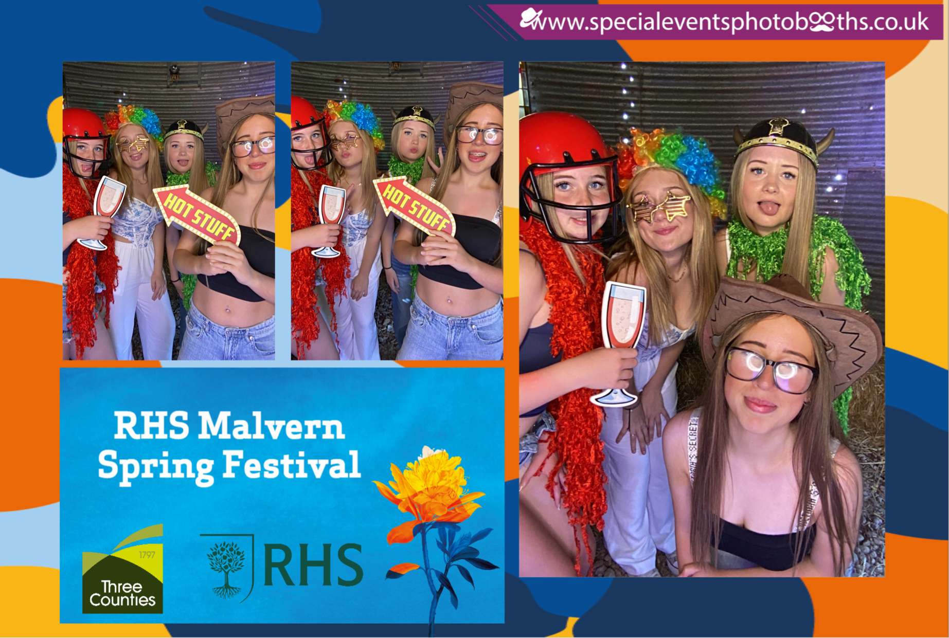 RHS Malvern Spring Festival | View more photos from the event at my.specialeventsphotobooths.co.uk/u/SpecialEventsPhotoBooths/RHS-Malvern-Spring-Festival