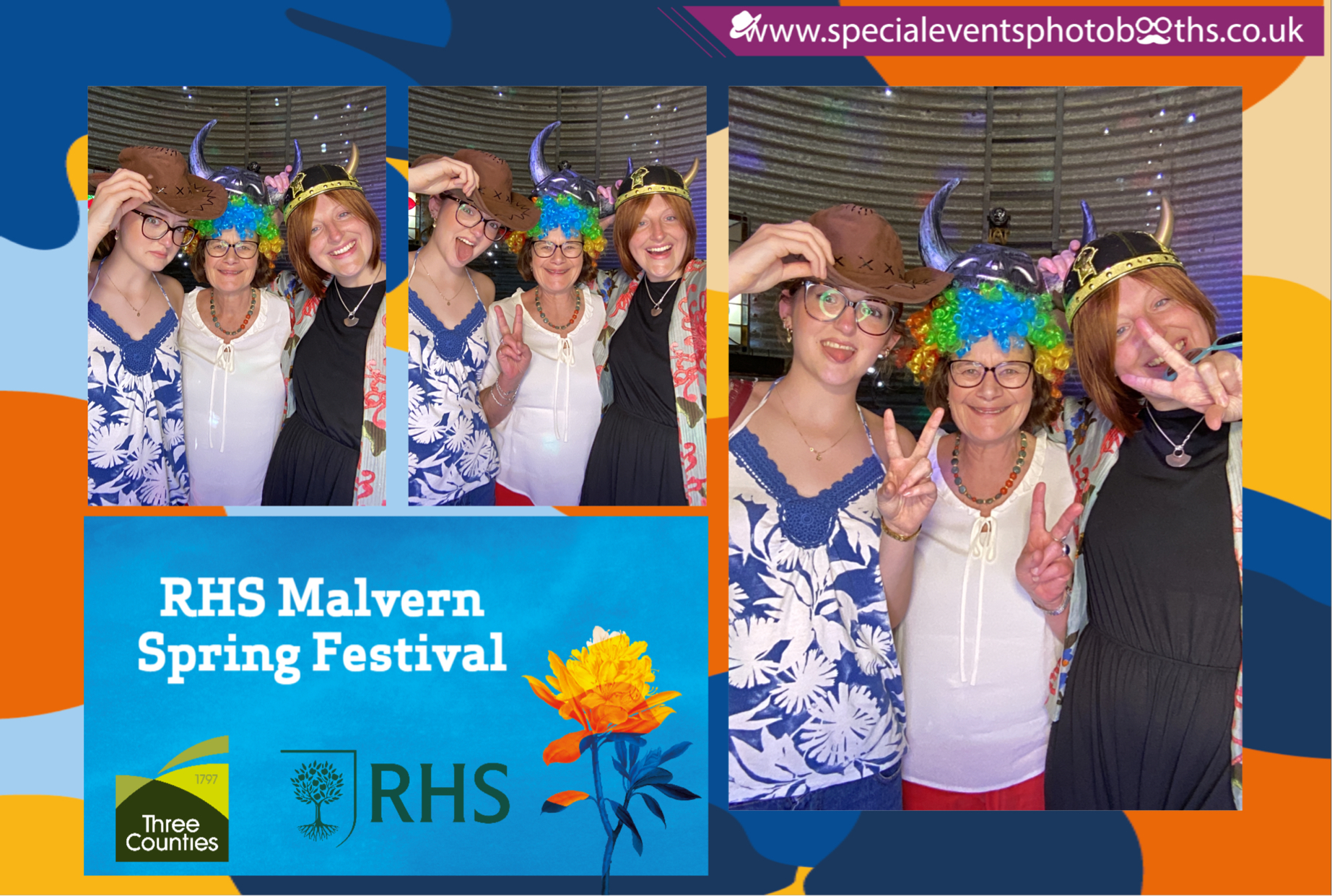 RHS Malvern Spring Festival | View more photos from the event at my.specialeventsphotobooths.co.uk/u/SpecialEventsPhotoBooths/RHS-Malvern-Spring-Festival