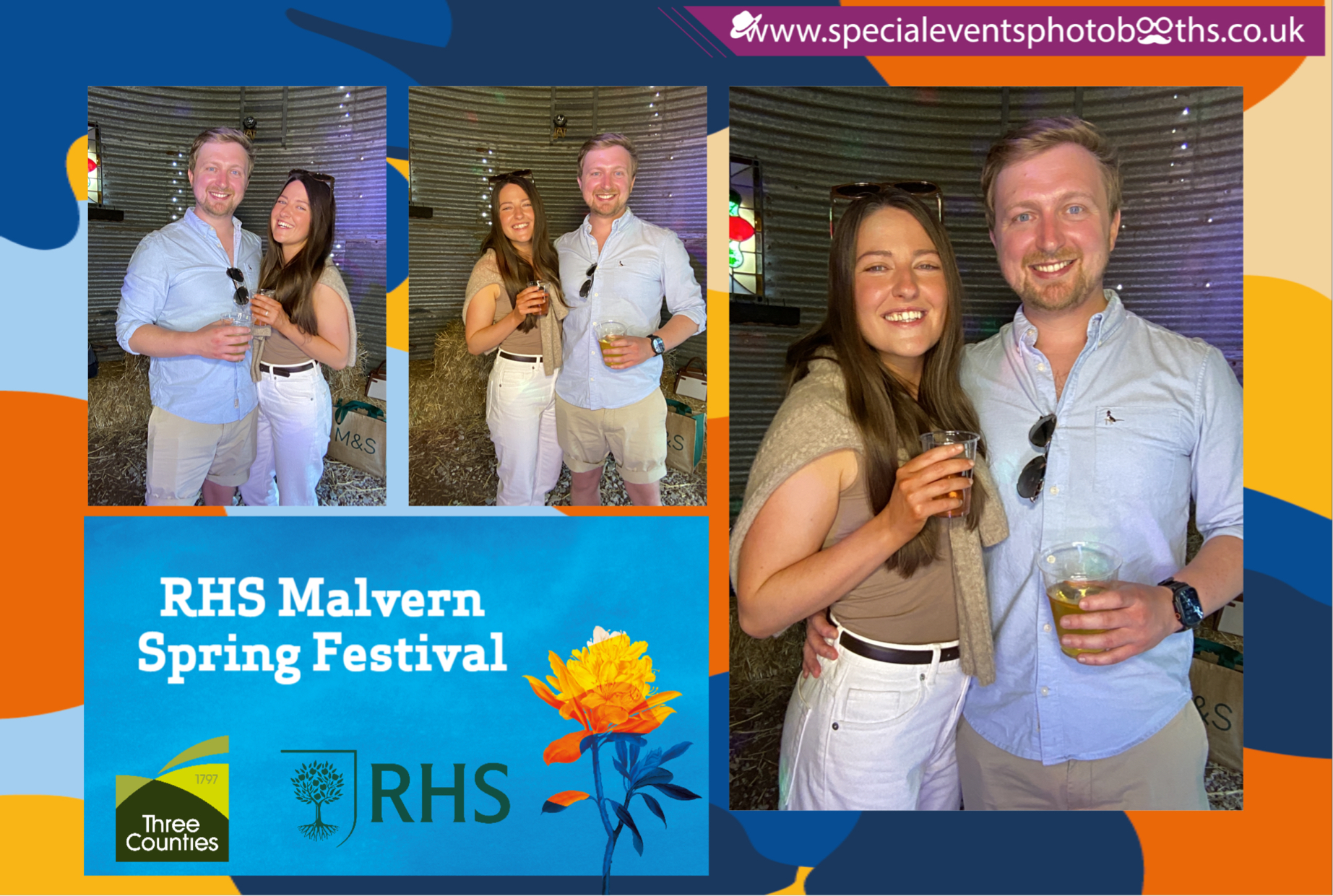 RHS Malvern Spring Festival | View more photos from the event at my.specialeventsphotobooths.co.uk/u/SpecialEventsPhotoBooths/RHS-Malvern-Spring-Festival