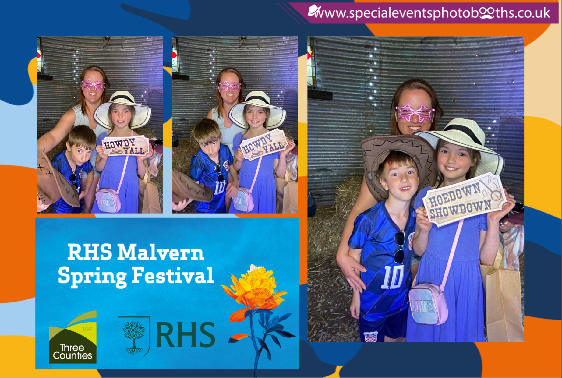 RHS Malvern Spring Festival | View more photos from the event at my.specialeventsphotobooths.co.uk/u/SpecialEventsPhotoBooths/RHS-Malvern-Spring-Festival