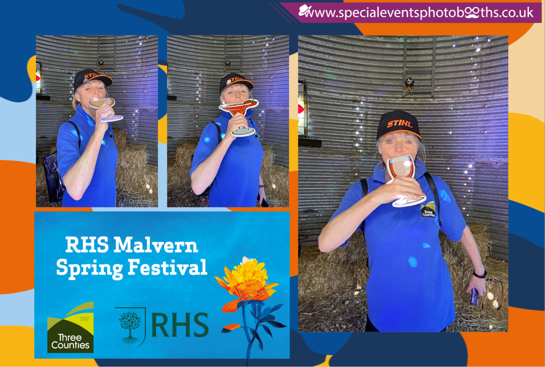 RHS Malvern Spring Festival | View more photos from the event at my.specialeventsphotobooths.co.uk/u/SpecialEventsPhotoBooths/RHS-Malvern-Spring-Festival