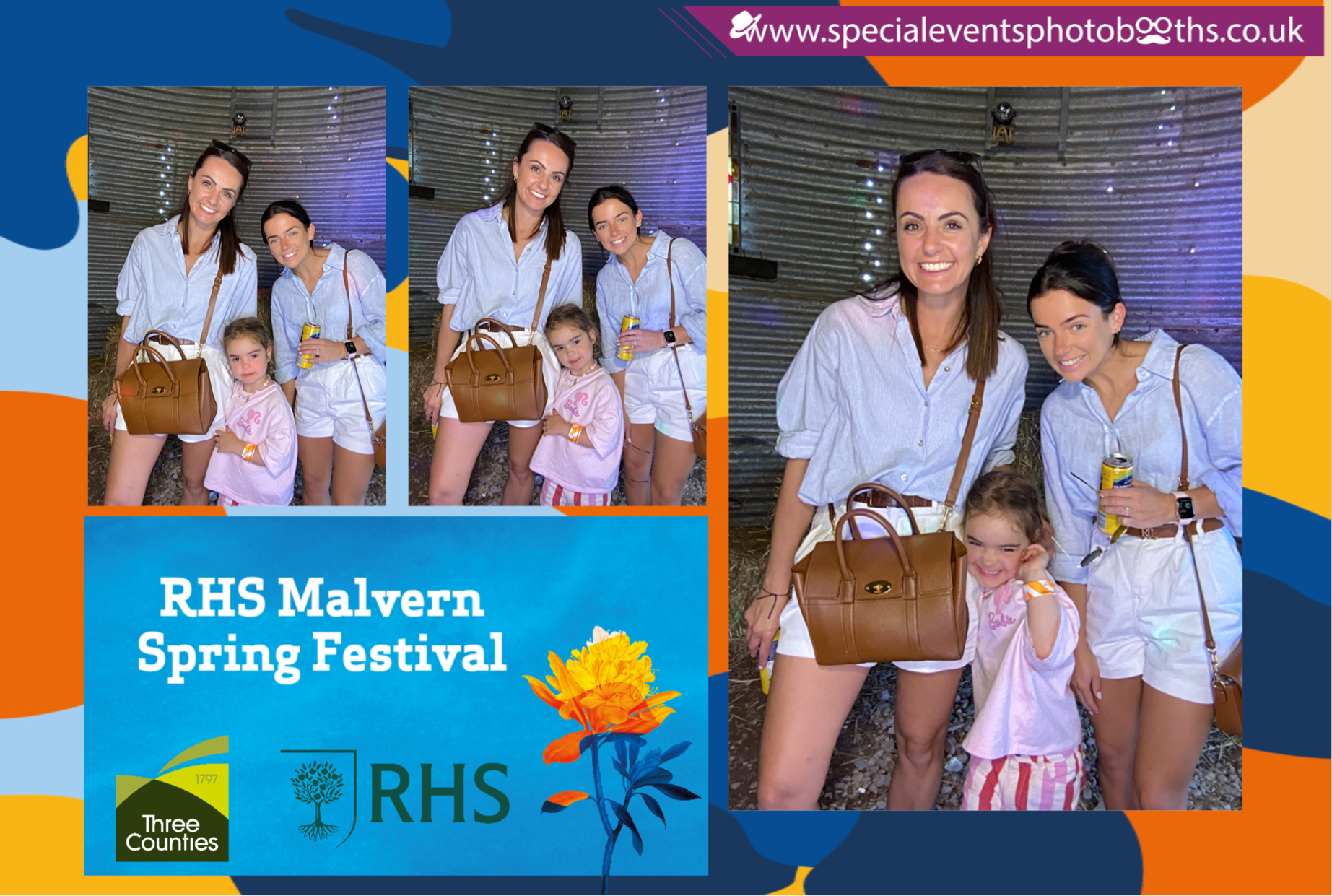 RHS Malvern Spring Festival | View more photos from the event at my.specialeventsphotobooths.co.uk/u/SpecialEventsPhotoBooths/RHS-Malvern-Spring-Festival