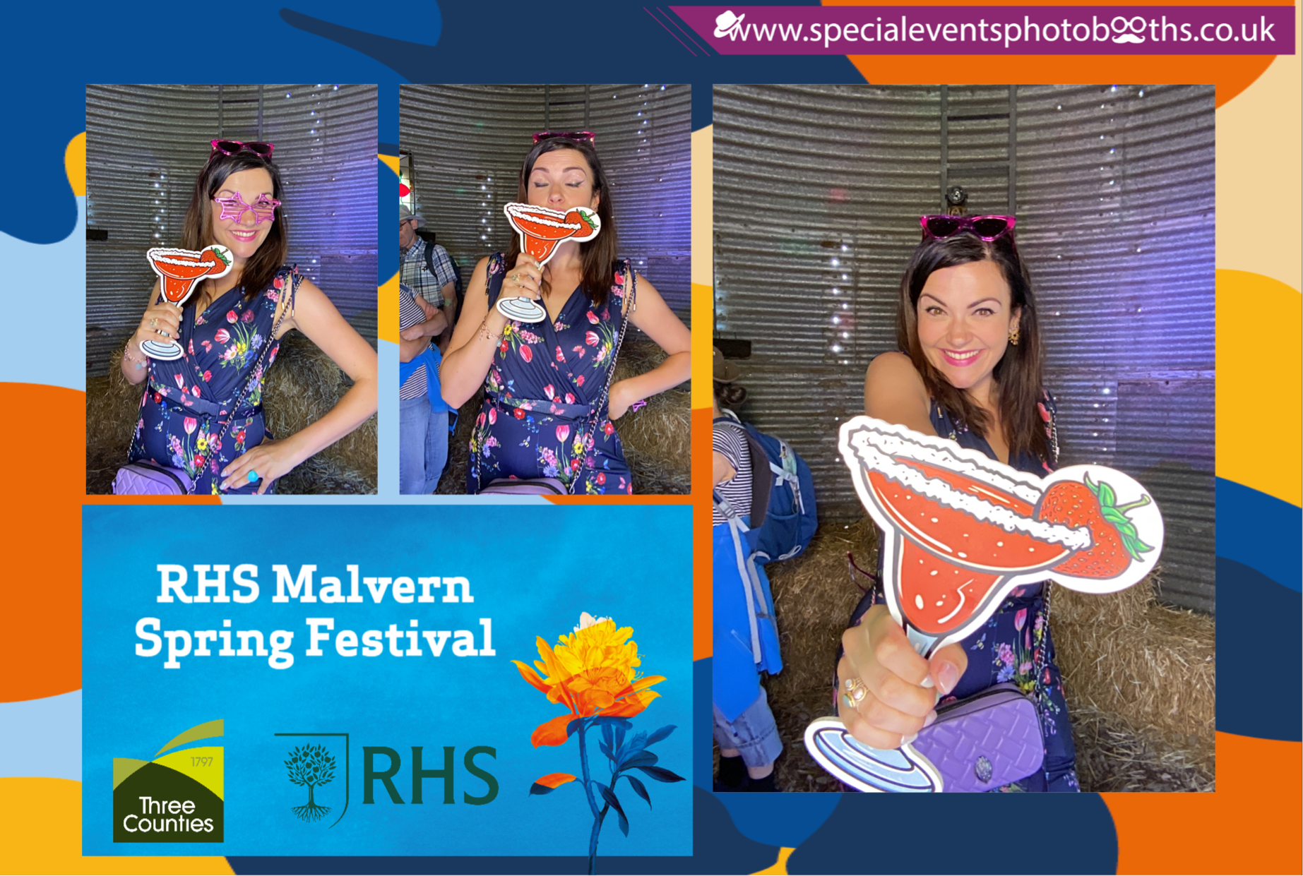 RHS Malvern Spring Festival | View more photos from the event at my.specialeventsphotobooths.co.uk/u/SpecialEventsPhotoBooths/RHS-Malvern-Spring-Festival