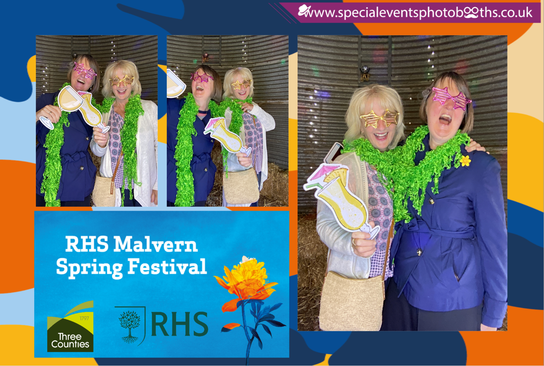 RHS Malvern Spring Festival | View more photos from the event at my.specialeventsphotobooths.co.uk/u/SpecialEventsPhotoBooths/RHS-Malvern-Spring-Festival