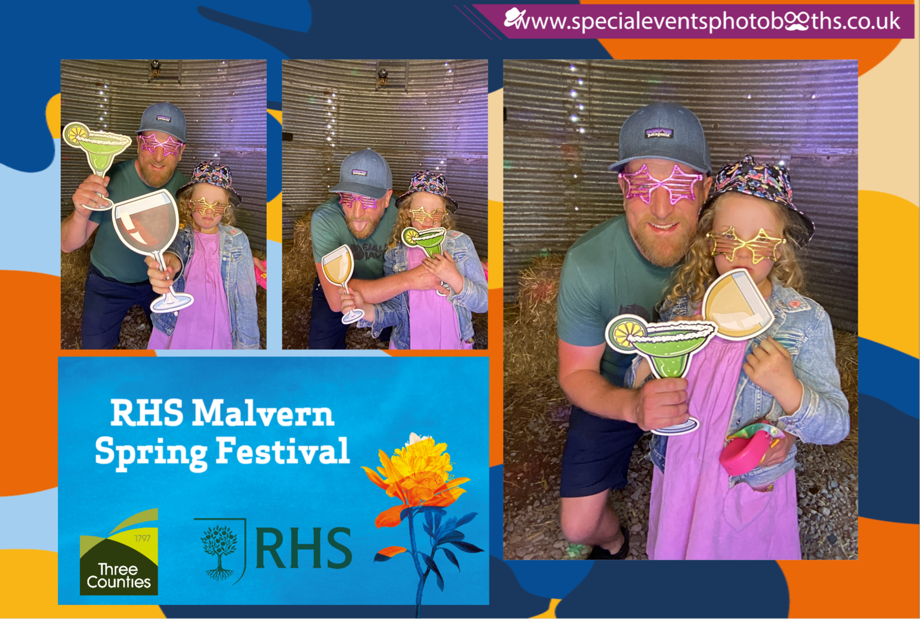 RHS Malvern Spring Festival | View more photos from the event at my.specialeventsphotobooths.co.uk/u/SpecialEventsPhotoBooths/RHS-Malvern-Spring-Festival