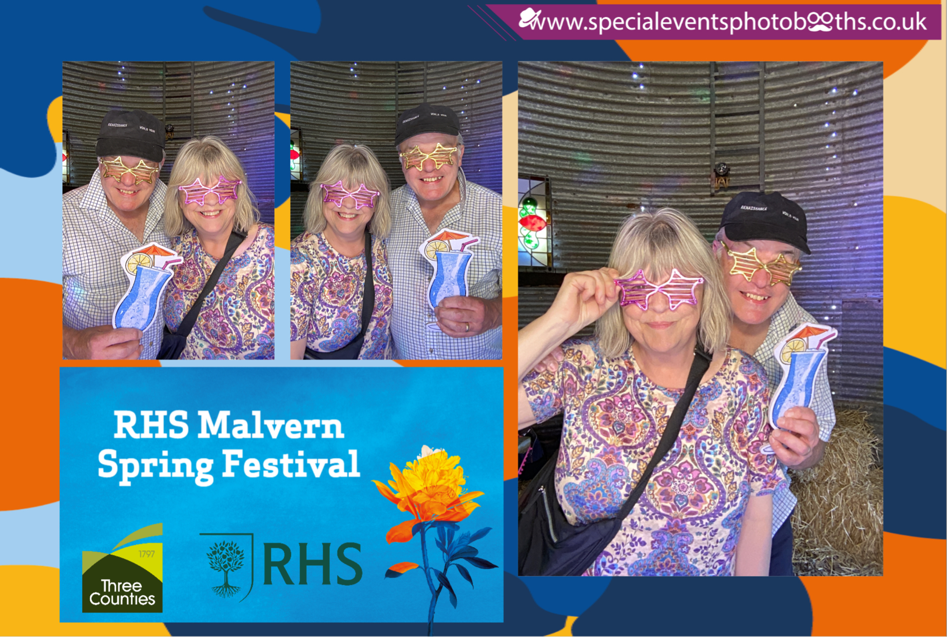 RHS Malvern Spring Festival | View more photos from the event at my.specialeventsphotobooths.co.uk/u/SpecialEventsPhotoBooths/RHS-Malvern-Spring-Festival