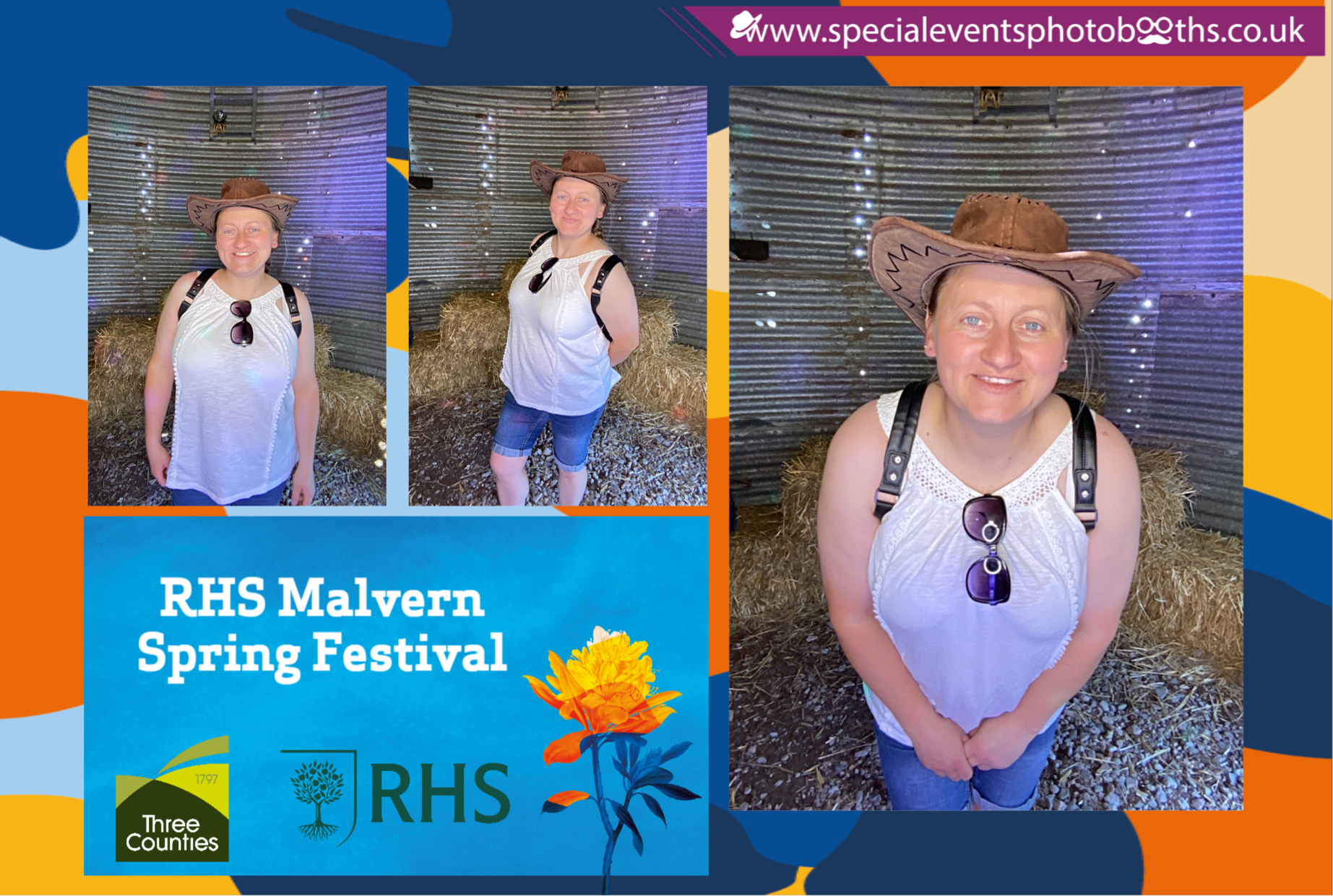 RHS Malvern Spring Festival | View more photos from the event at my.specialeventsphotobooths.co.uk/u/SpecialEventsPhotoBooths/RHS-Malvern-Spring-Festival