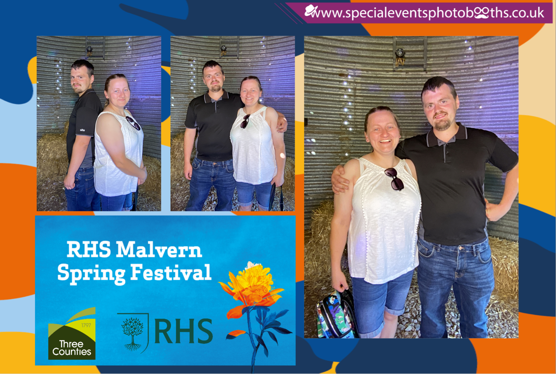 RHS Malvern Spring Festival | View more photos from the event at my.specialeventsphotobooths.co.uk/u/SpecialEventsPhotoBooths/RHS-Malvern-Spring-Festival