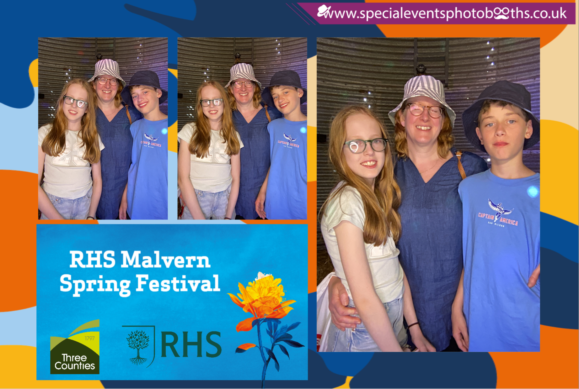 RHS Malvern Spring Festival | View more photos from the event at my.specialeventsphotobooths.co.uk/u/SpecialEventsPhotoBooths/RHS-Malvern-Spring-Festival
