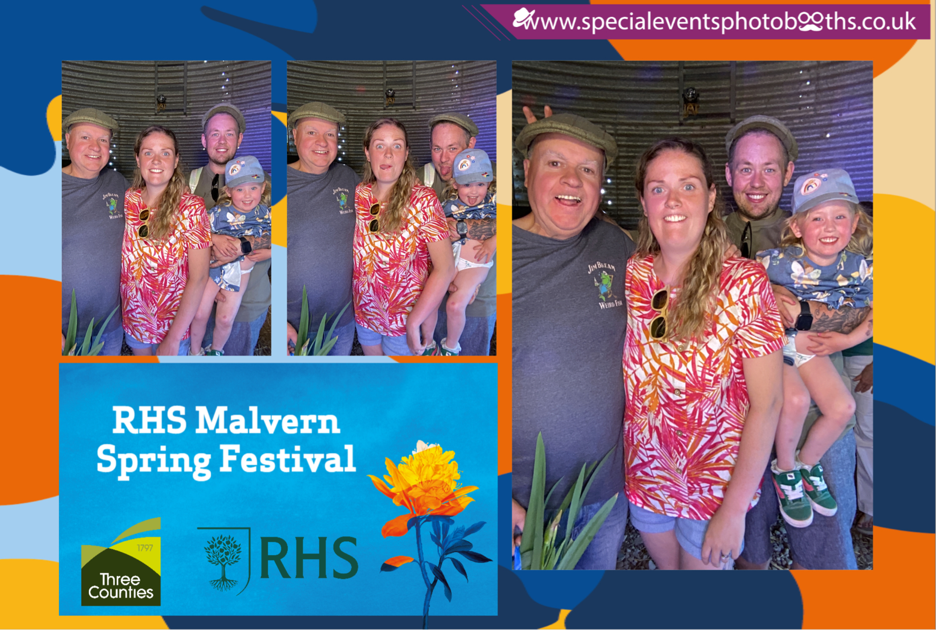 RHS Malvern Spring Festival | View more photos from the event at my.specialeventsphotobooths.co.uk/u/SpecialEventsPhotoBooths/RHS-Malvern-Spring-Festival