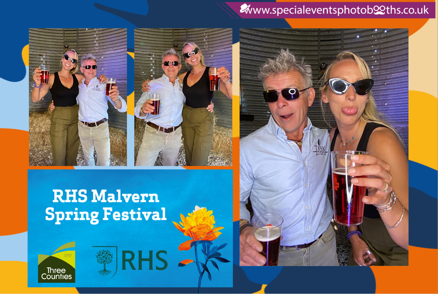 RHS Malvern Spring Festival | View more photos from the event at my.specialeventsphotobooths.co.uk/u/SpecialEventsPhotoBooths/RHS-Malvern-Spring-Festival